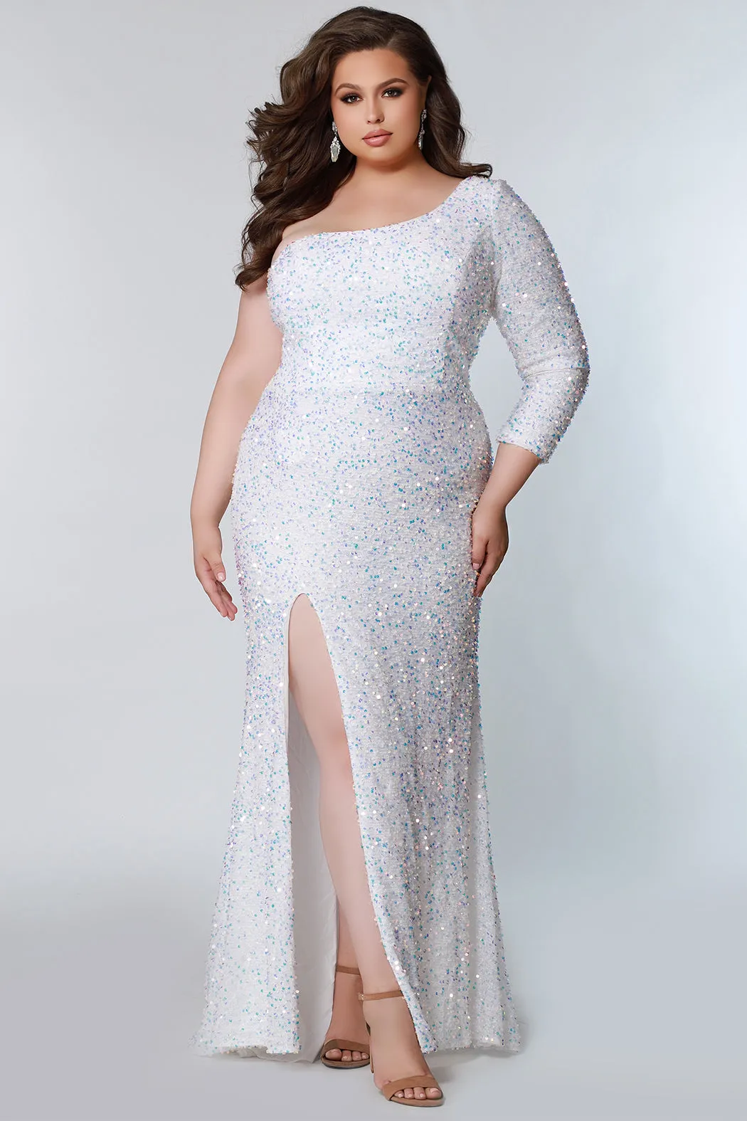 Discontinued Flawless Formal Dress <br> SC7319