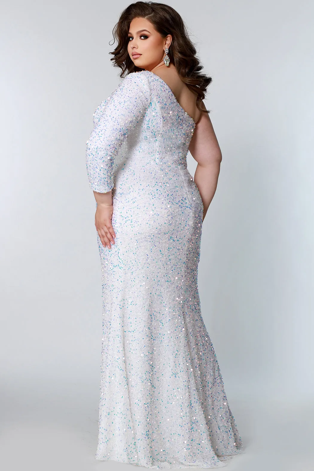 Discontinued Flawless Formal Dress <br> SC7319