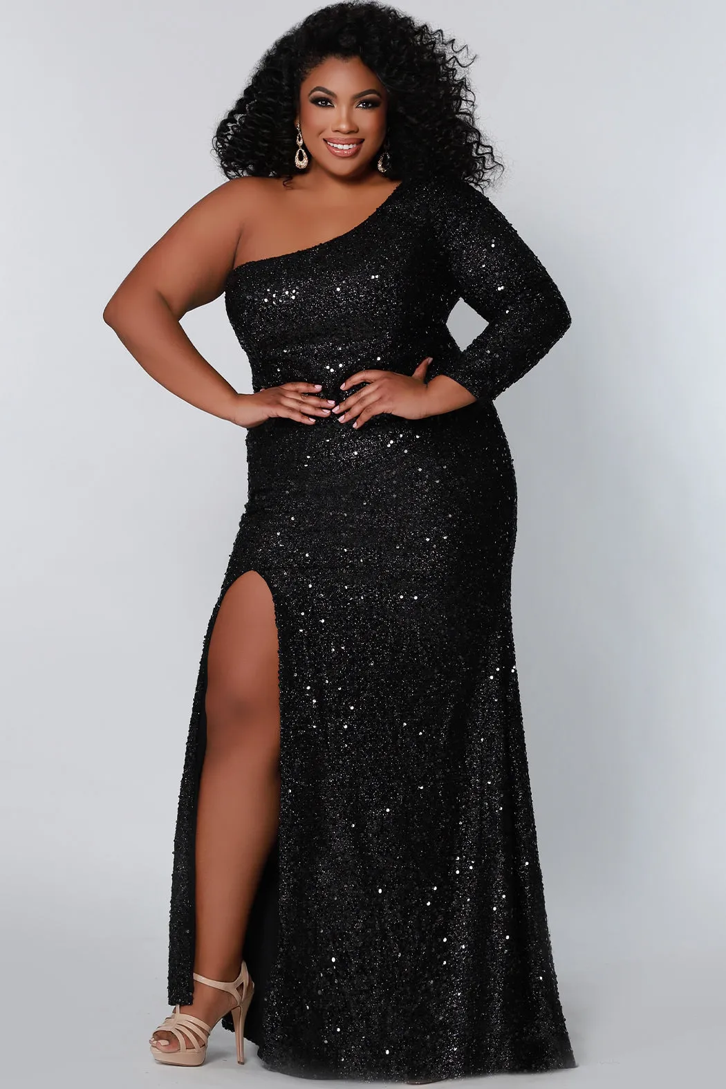 Discontinued Flawless Formal Dress <br> SC7319
