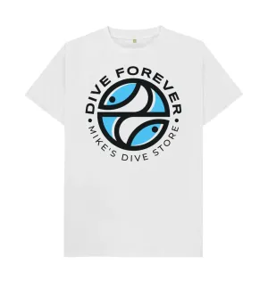 Dive Forever T-Shirt Blue
