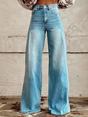 Dorotea | Modern Wide-Leg Trousers
