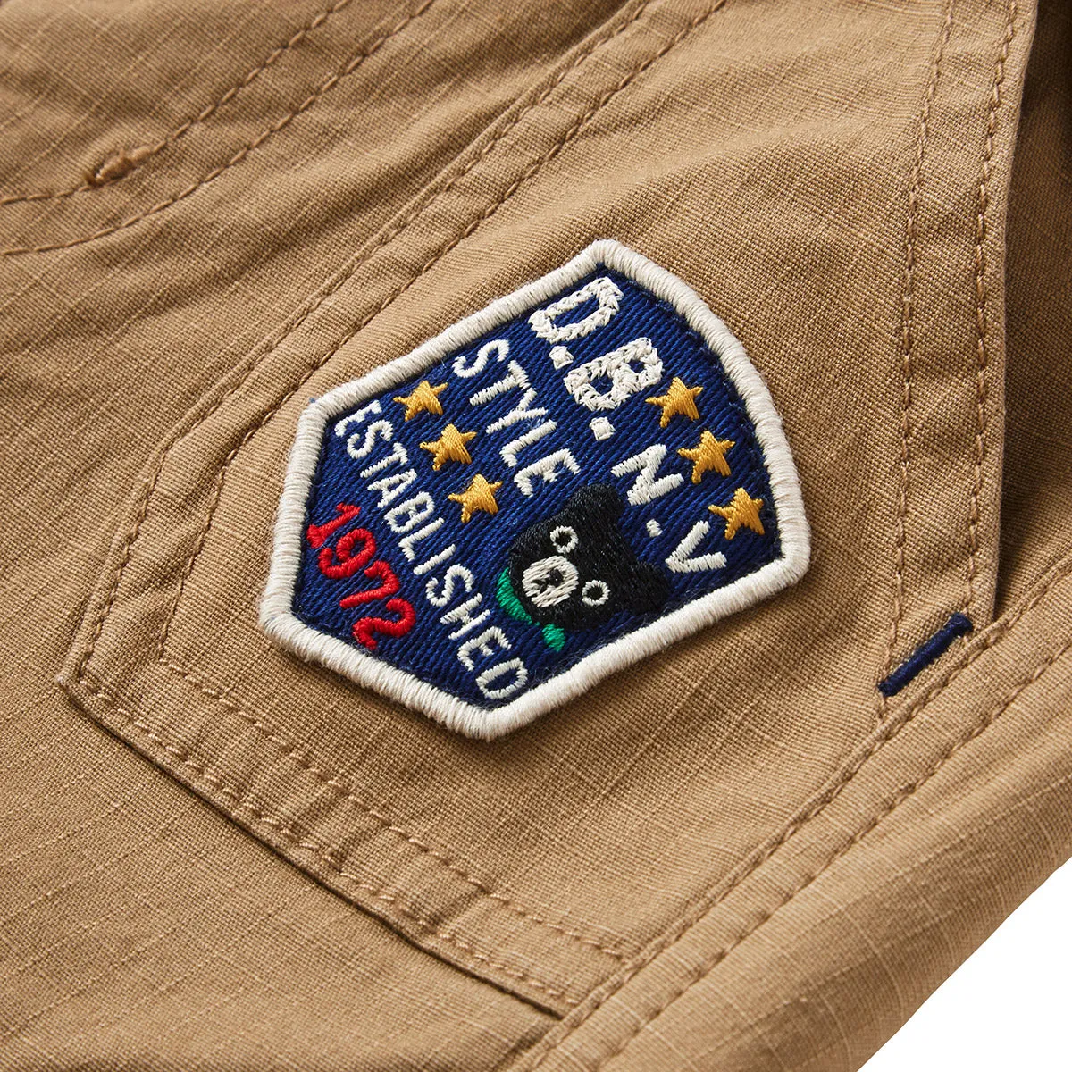 DOUBLE B Patches Trousers