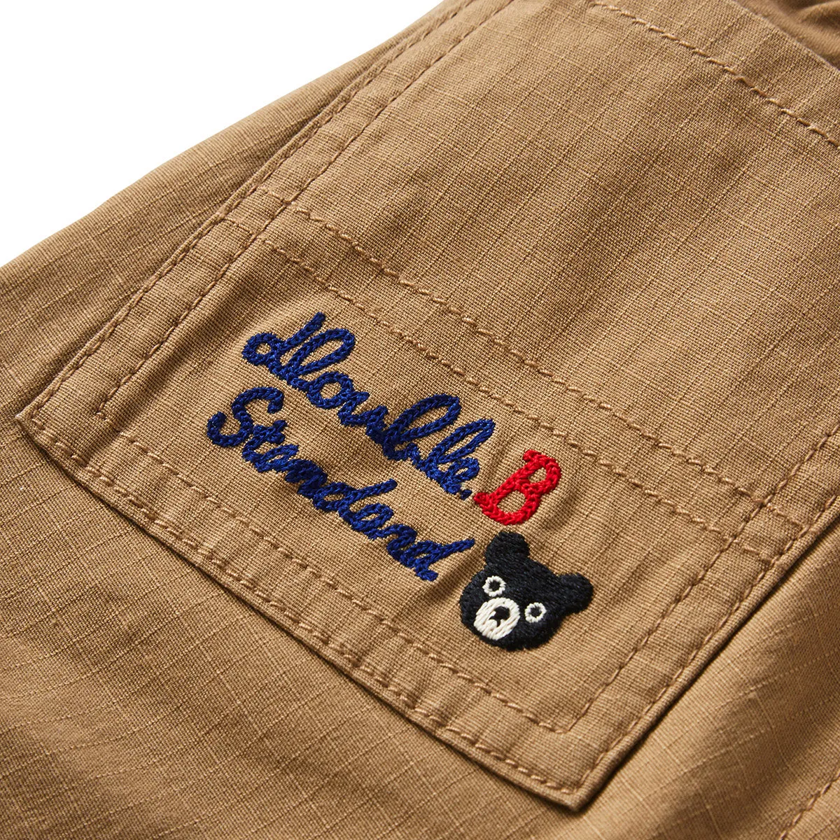 DOUBLE B Patches Trousers