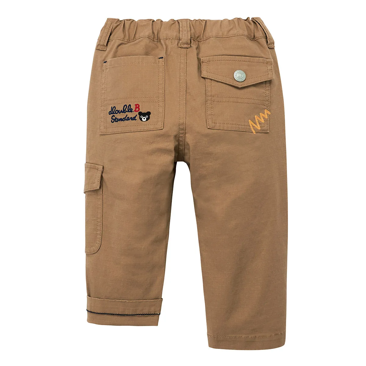 DOUBLE B Patches Trousers