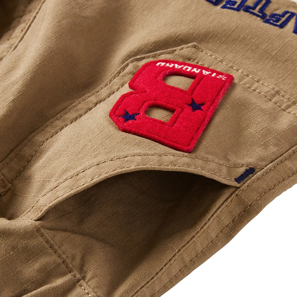 DOUBLE B Patches Trousers