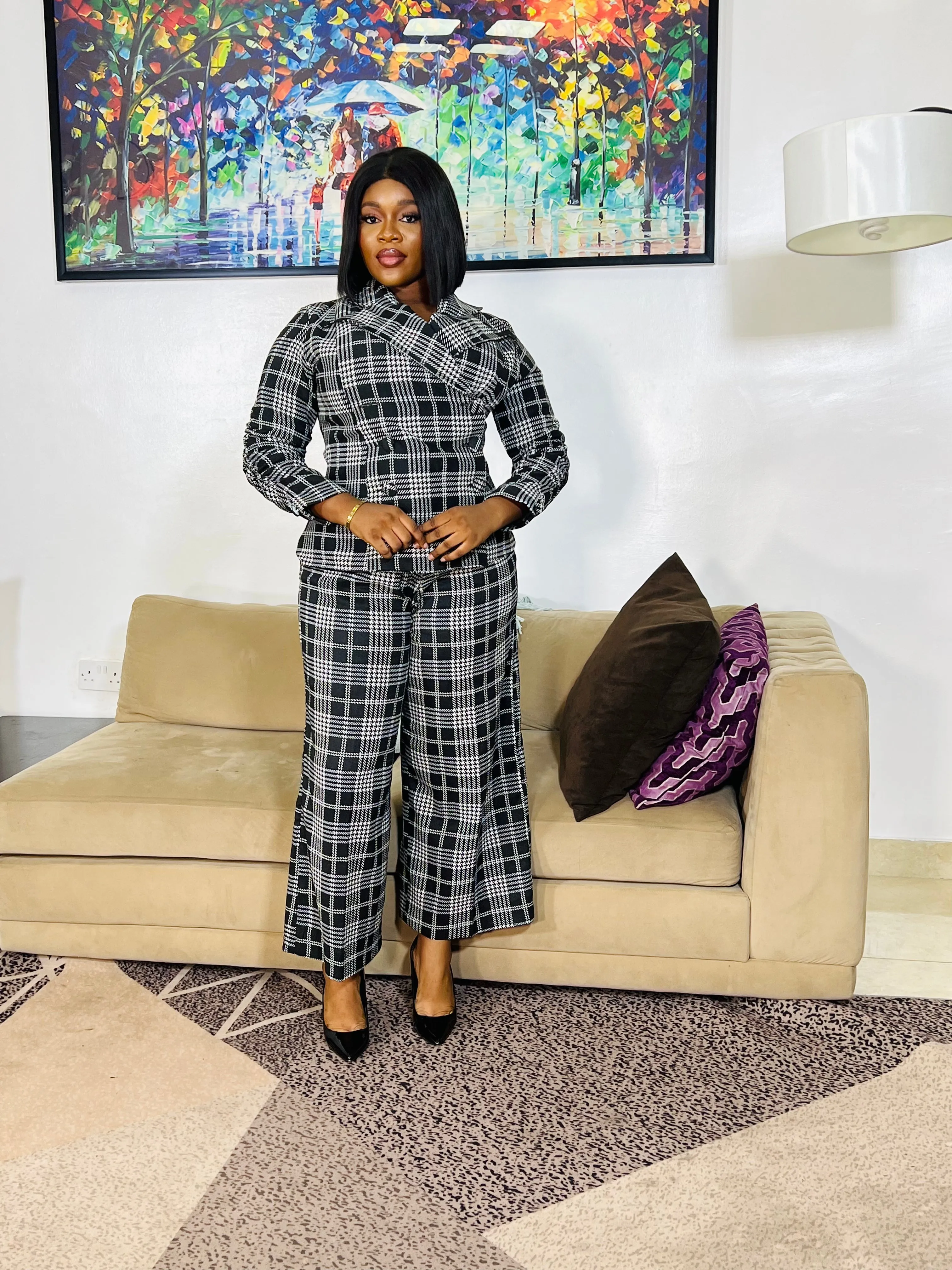 Double Breasted Culottes