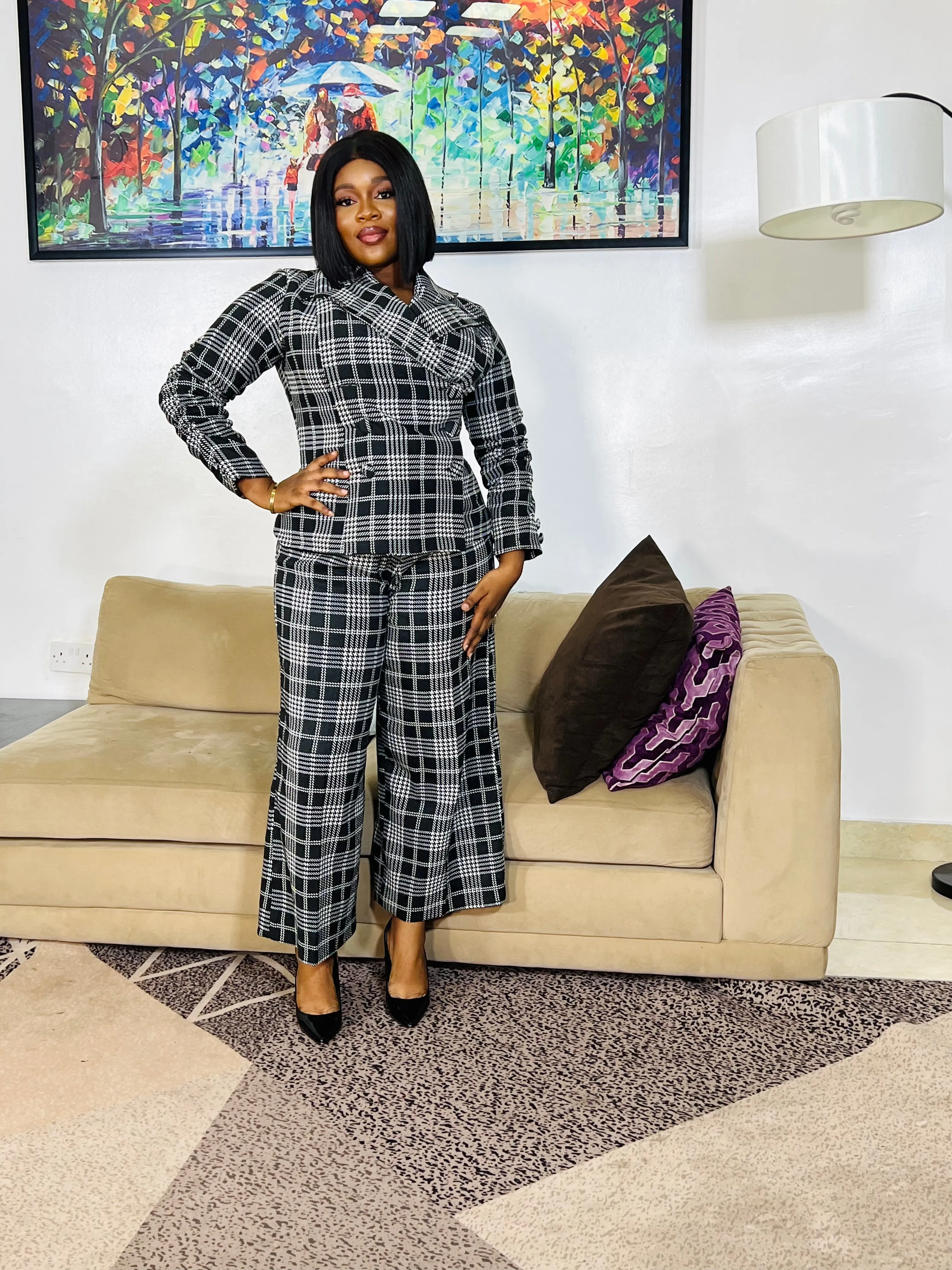 Double Breasted Culottes