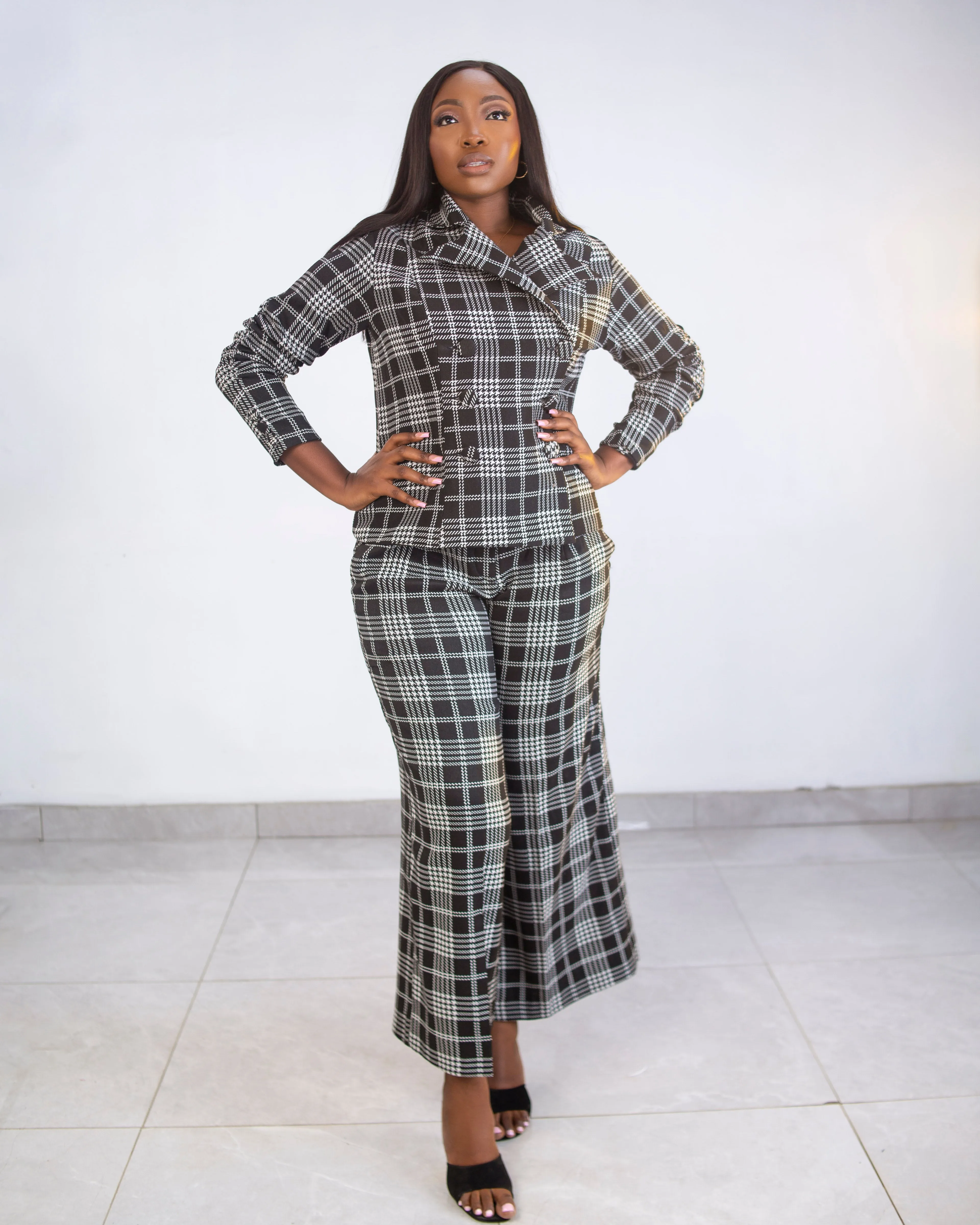 Double Breasted Culottes