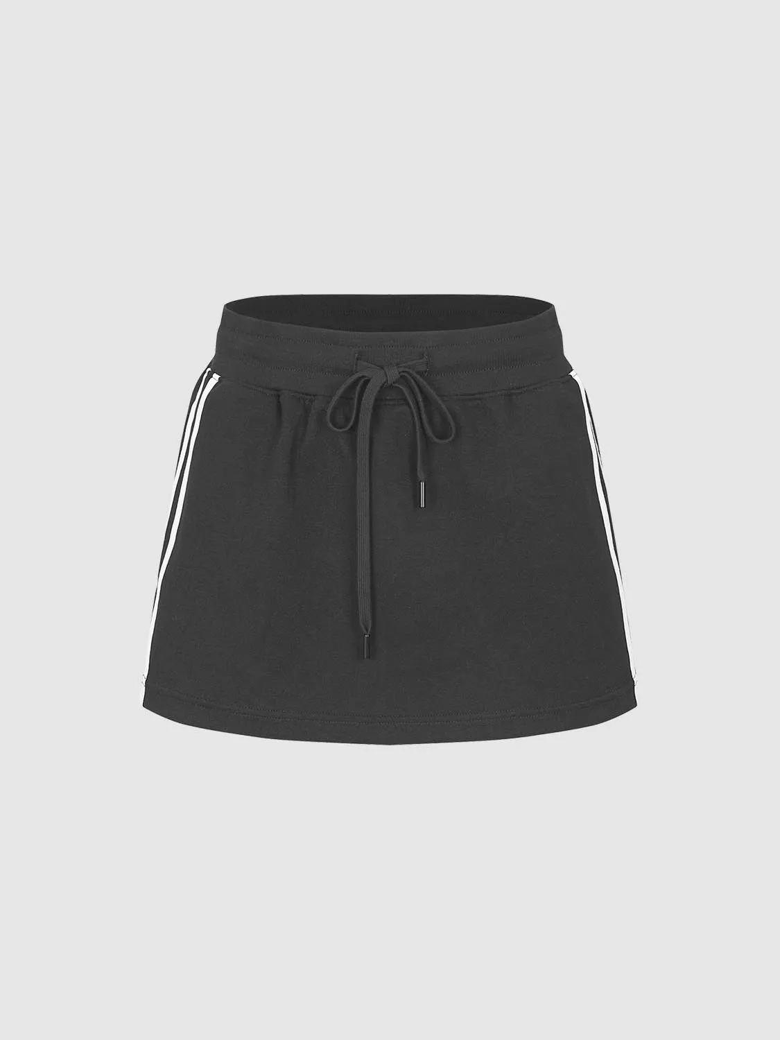 Drawstring Straight Skirts