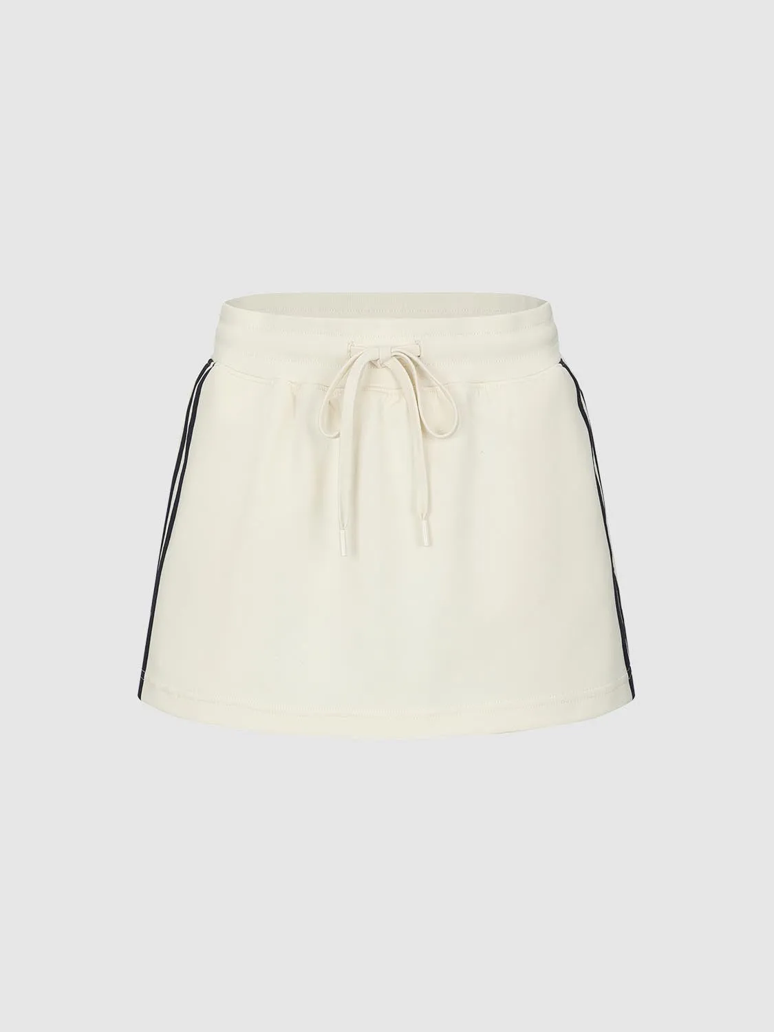Drawstring Straight Skirts
