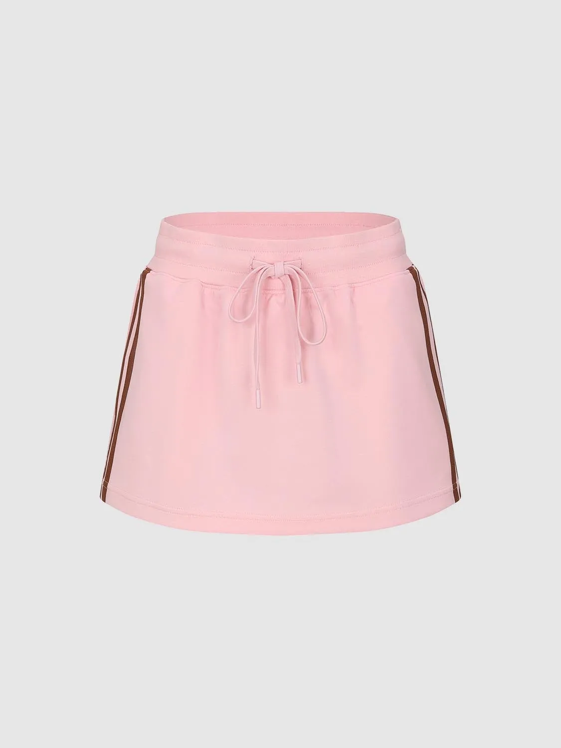 Drawstring Straight Skirts