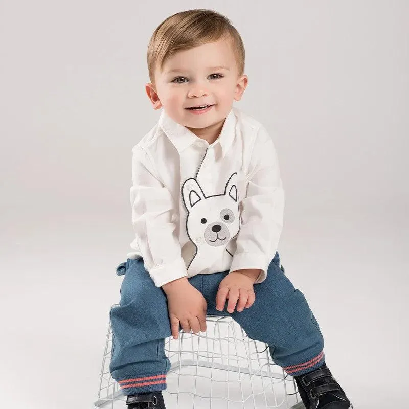 Duggy Dug Button Down