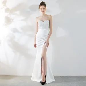 Dulce Hot Stone Charming Sling Long Dress