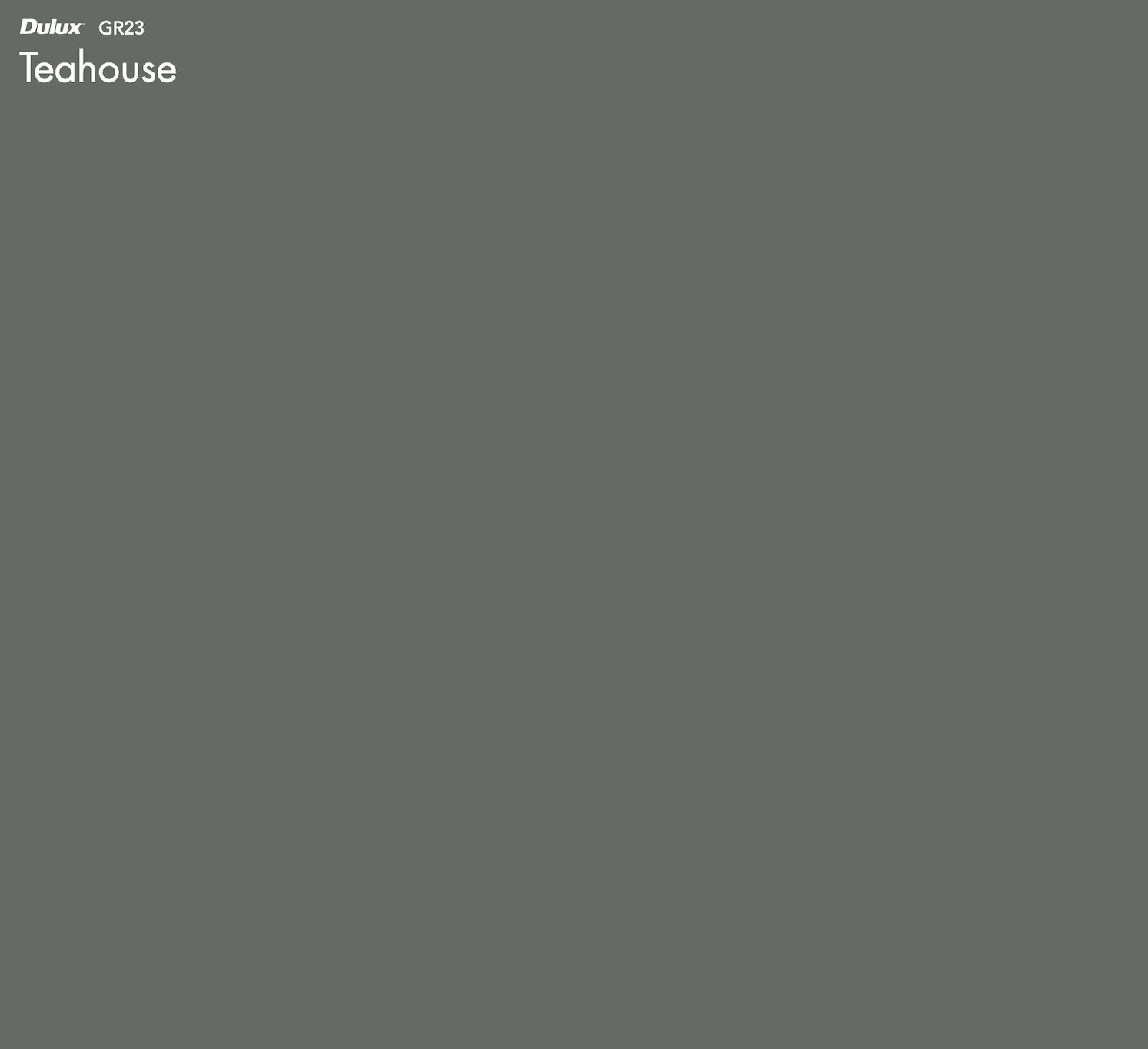 Dulux Teahouse