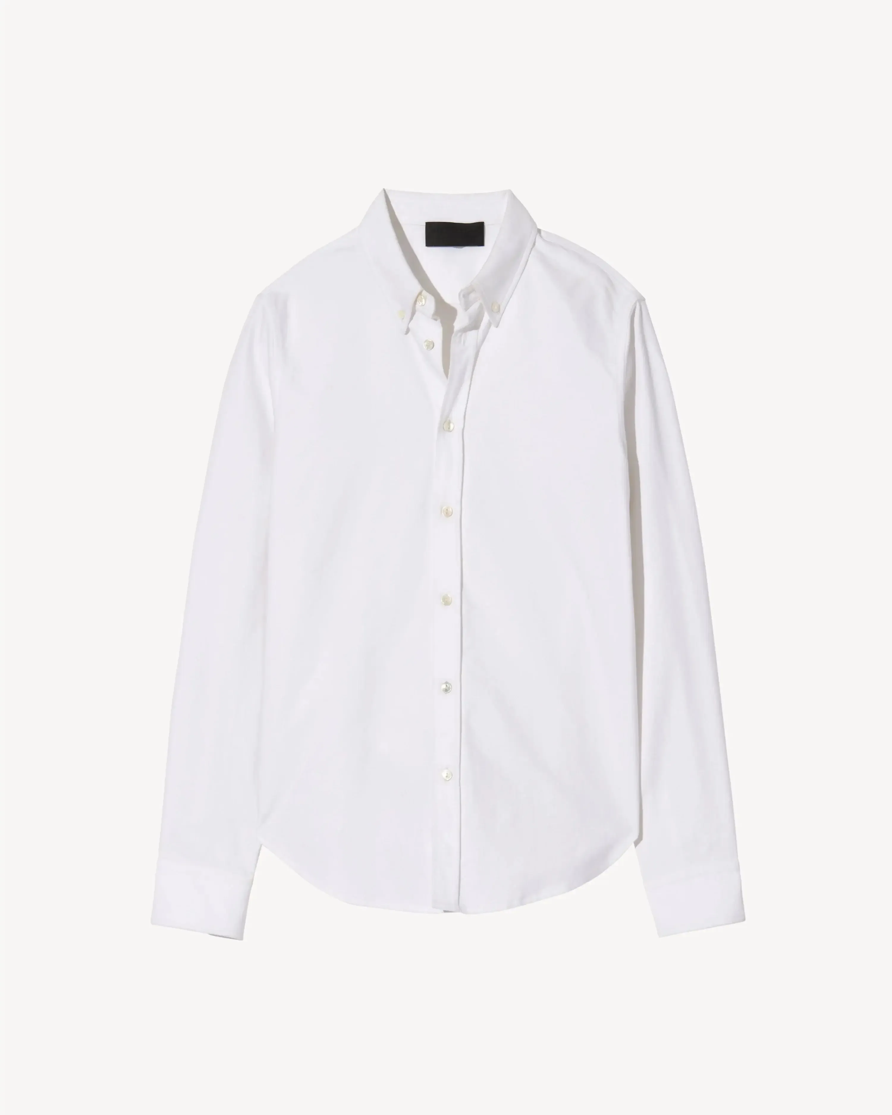 Dyllan Shrunken shirt in White