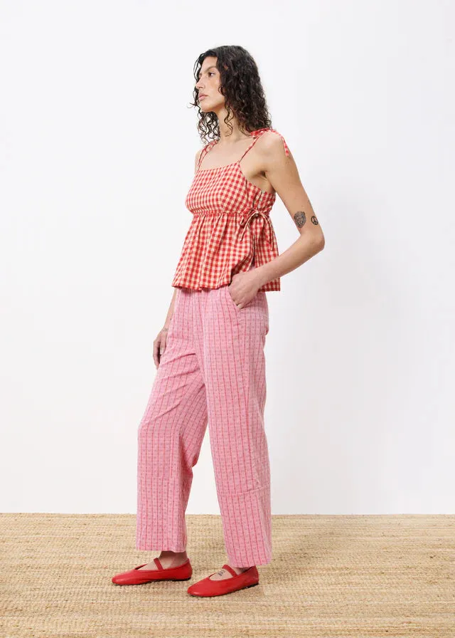 Edvina Trousers - Red