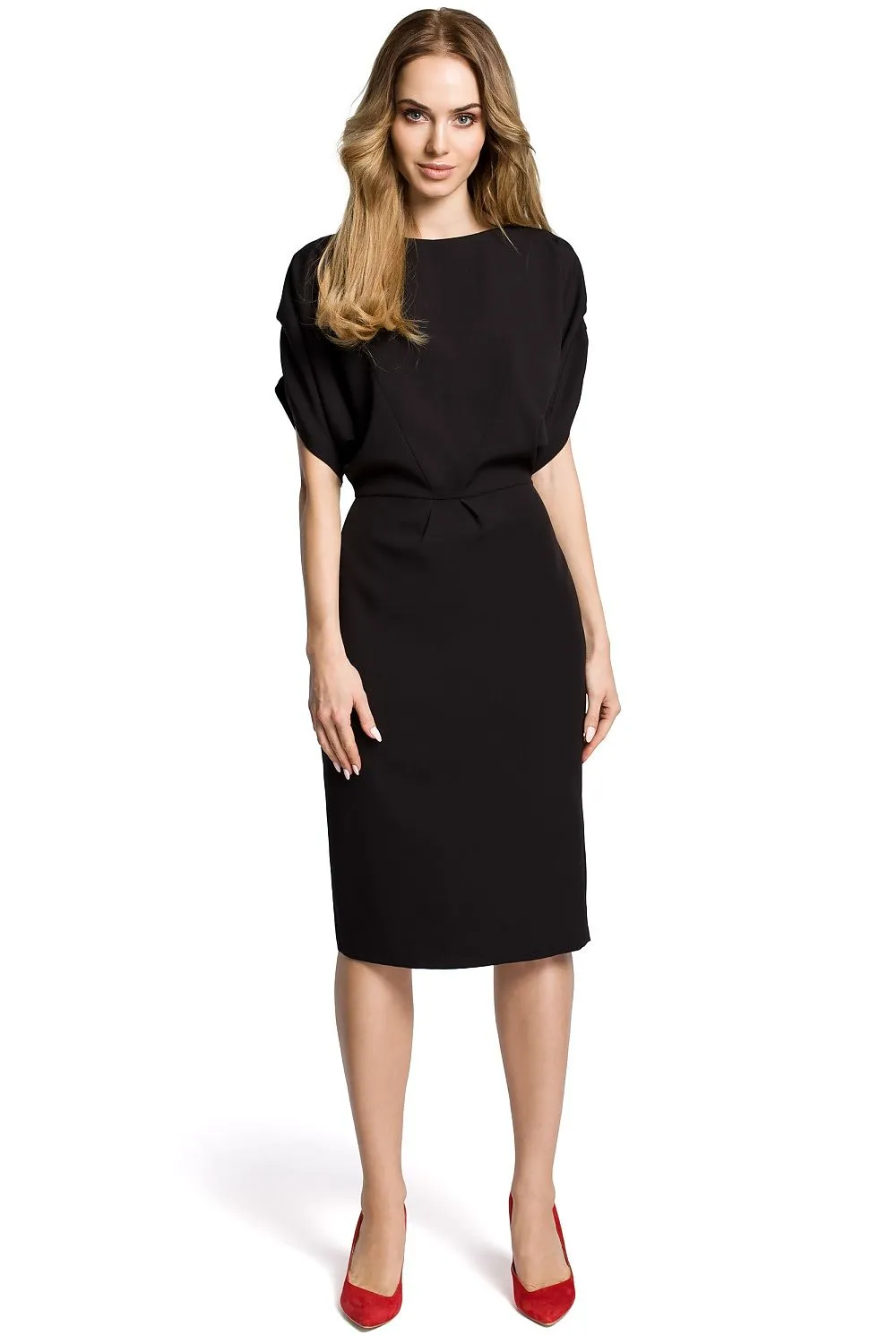 Elegant Kimono Top Cocktail Dress