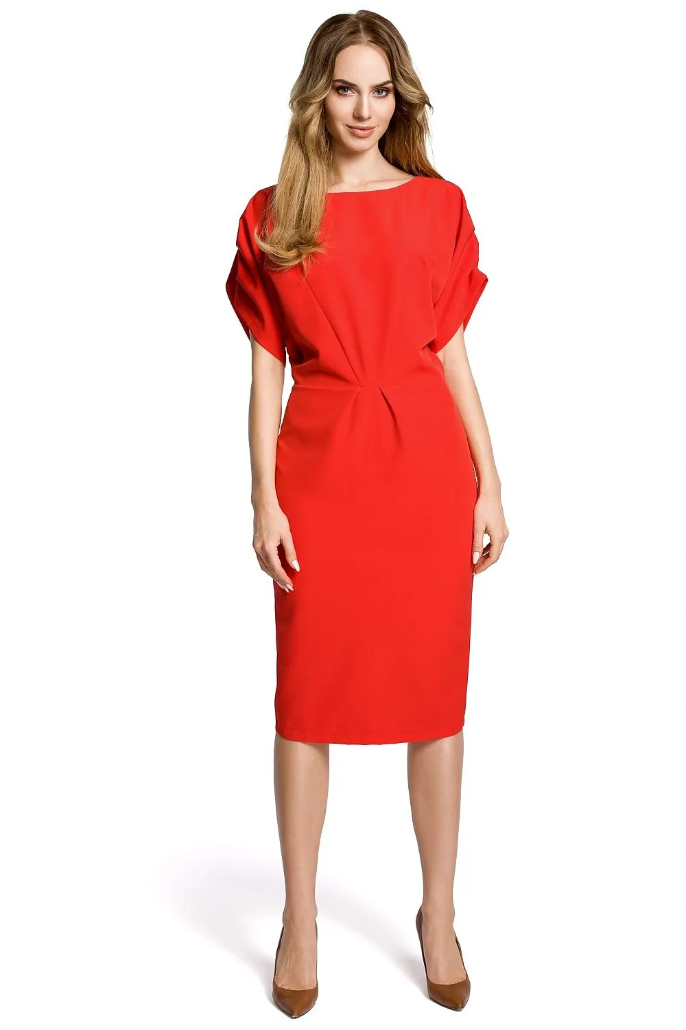 Elegant Kimono Top Cocktail Dress