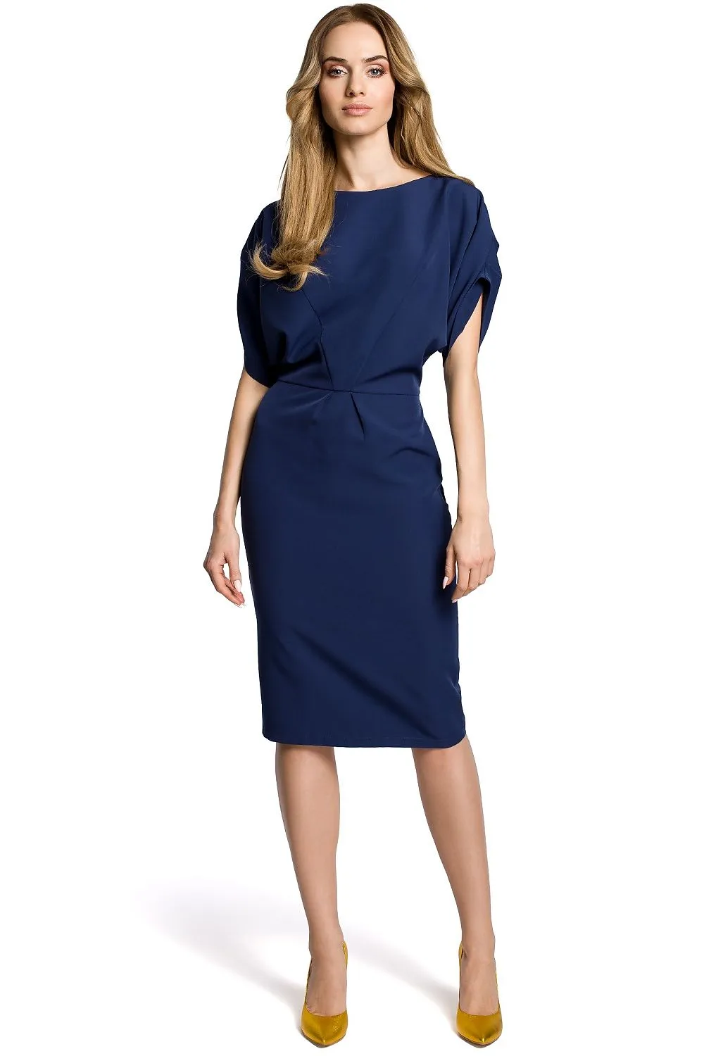 Elegant Kimono Top Cocktail Dress