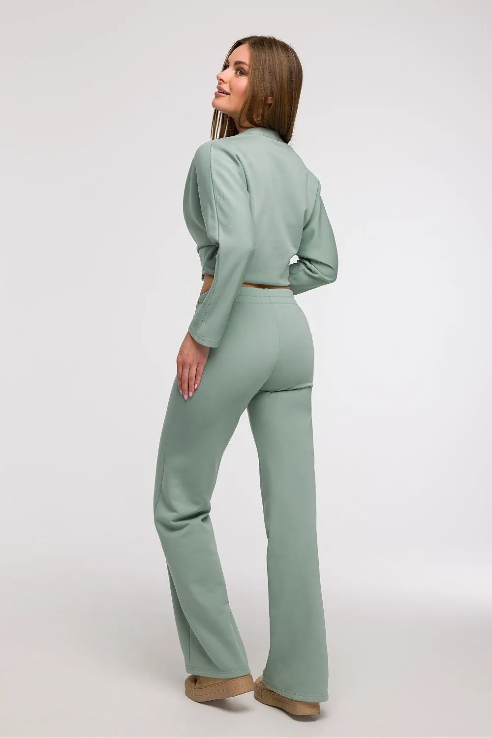 Elevated Wide-Leg Style Sweatpants