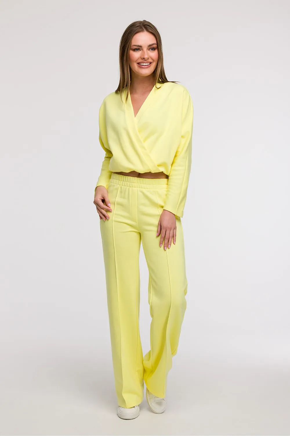 Elevated Wide-Leg Style Sweatpants