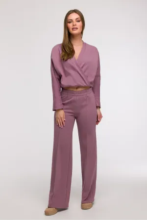 Elevated Wide-Leg Style Sweatpants