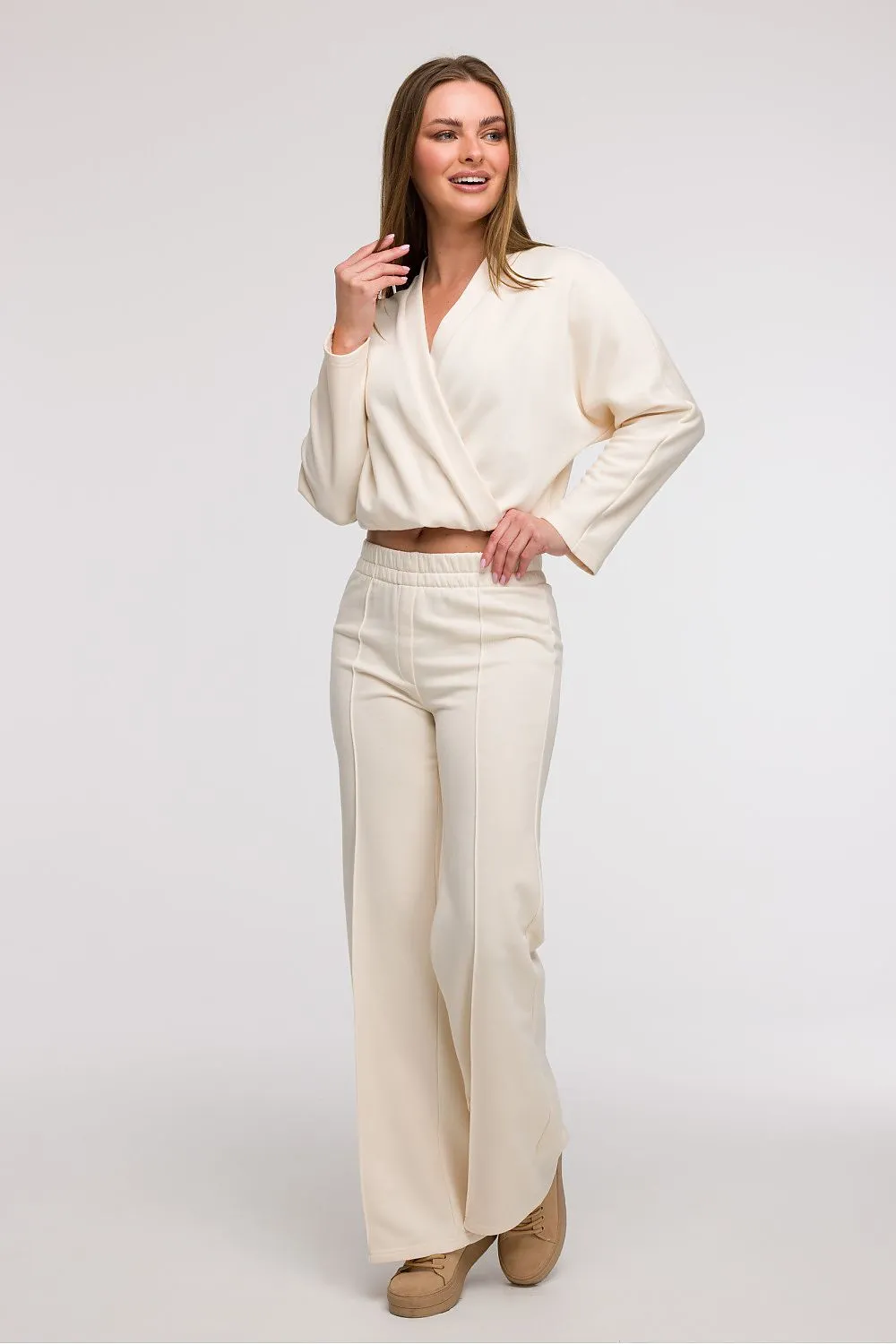Elevated Wide-Leg Style Sweatpants