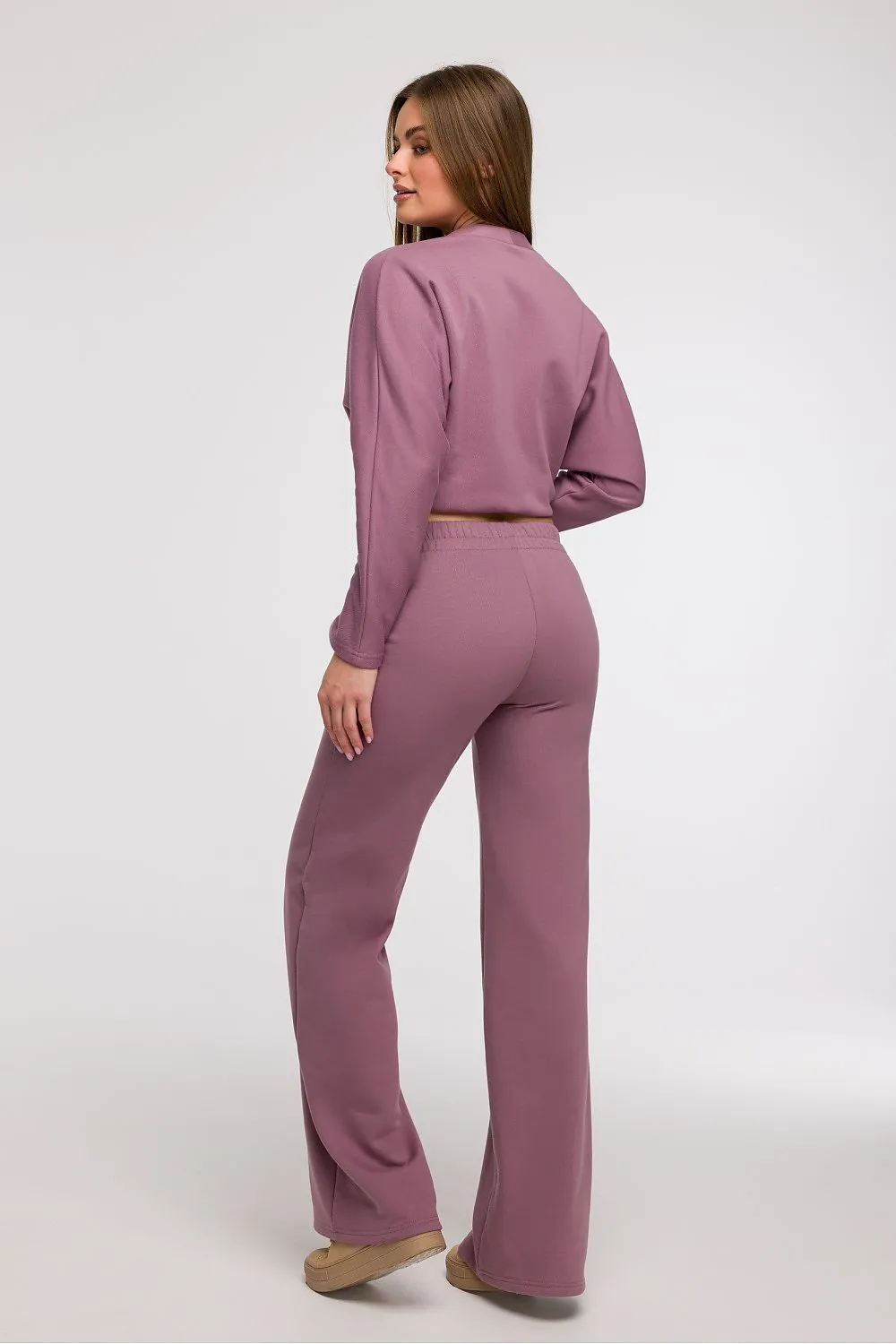 Elevated Wide-Leg Style Sweatpants