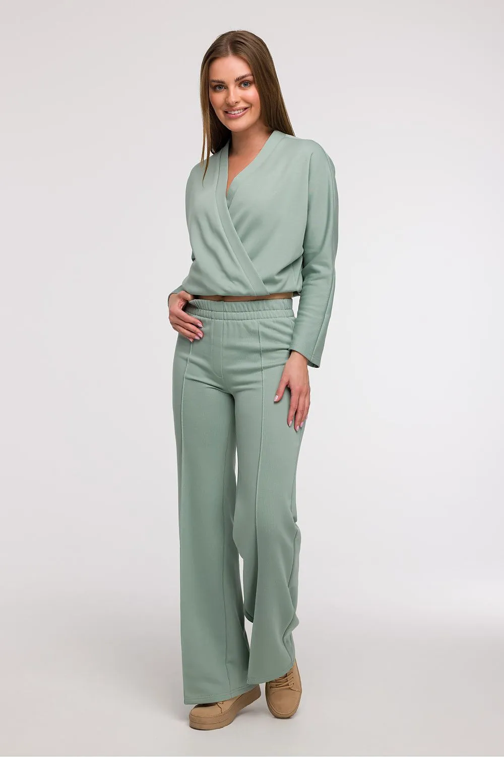 Elevated Wide-Leg Style Sweatpants