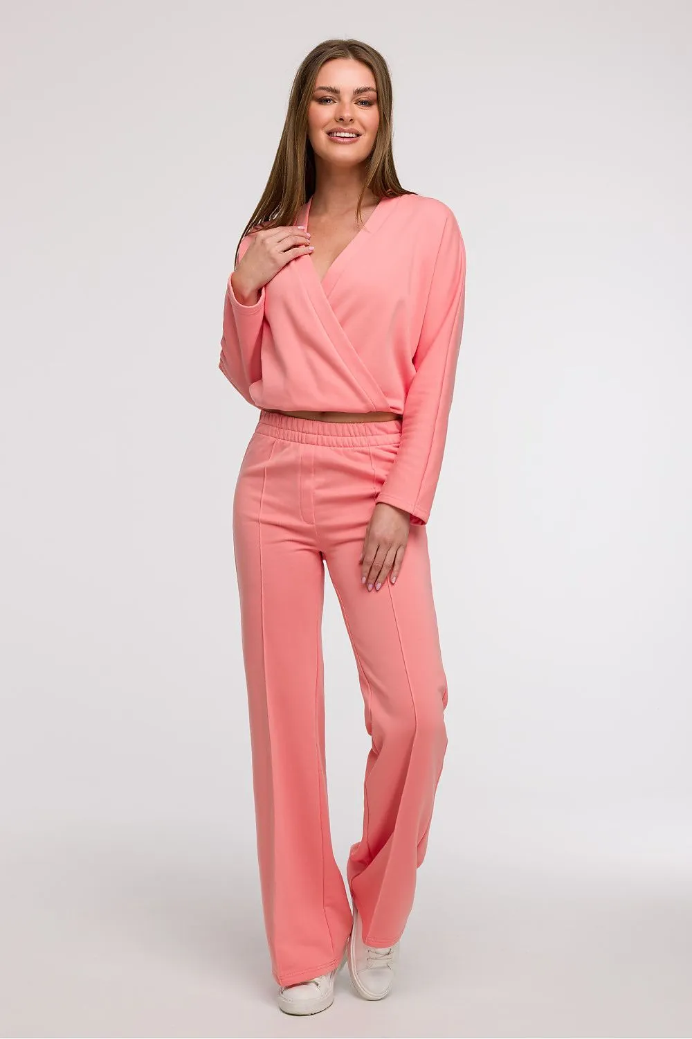 Elevated Wide-Leg Style Sweatpants