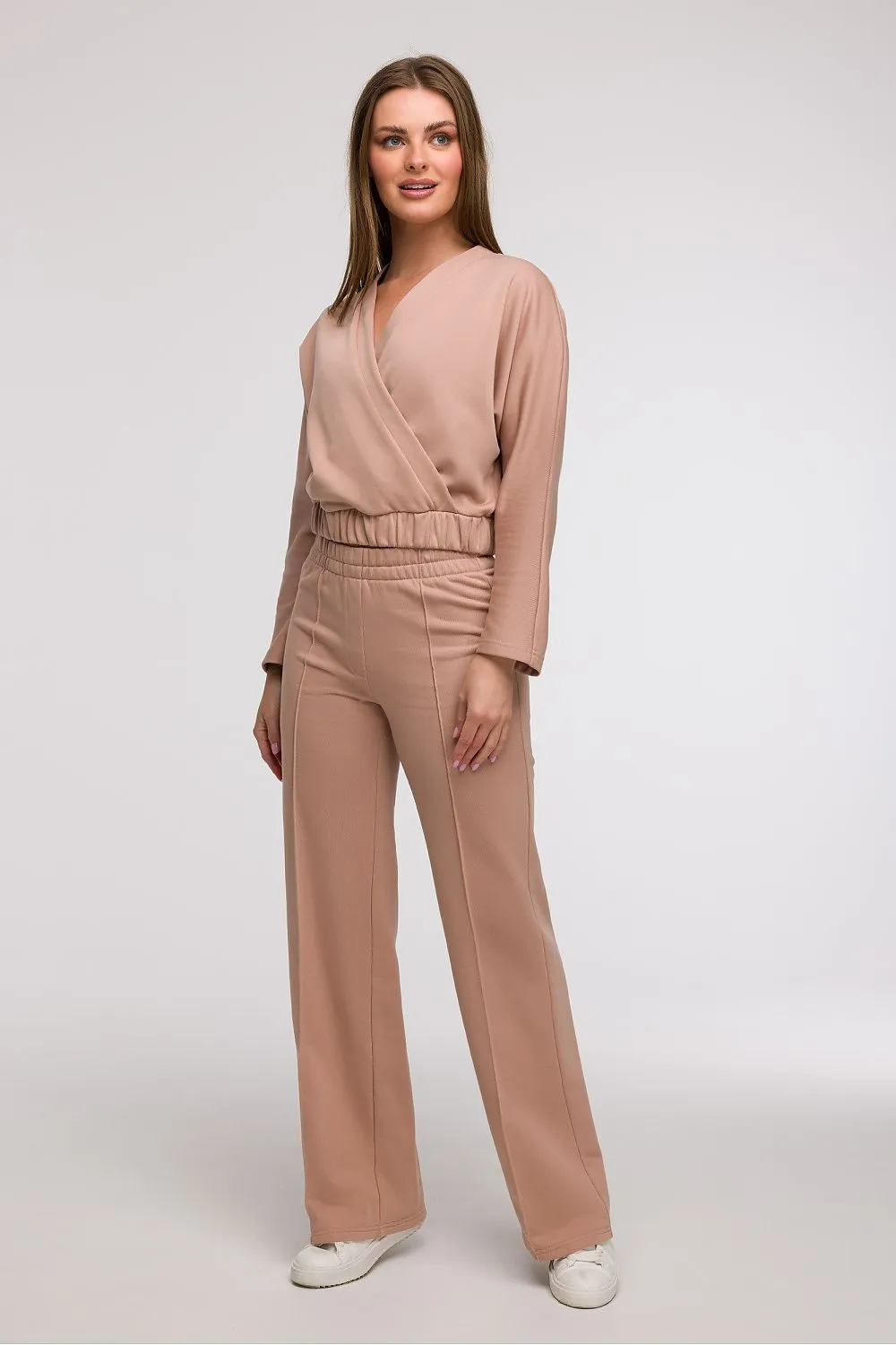 Elevated Wide-Leg Style Sweatpants