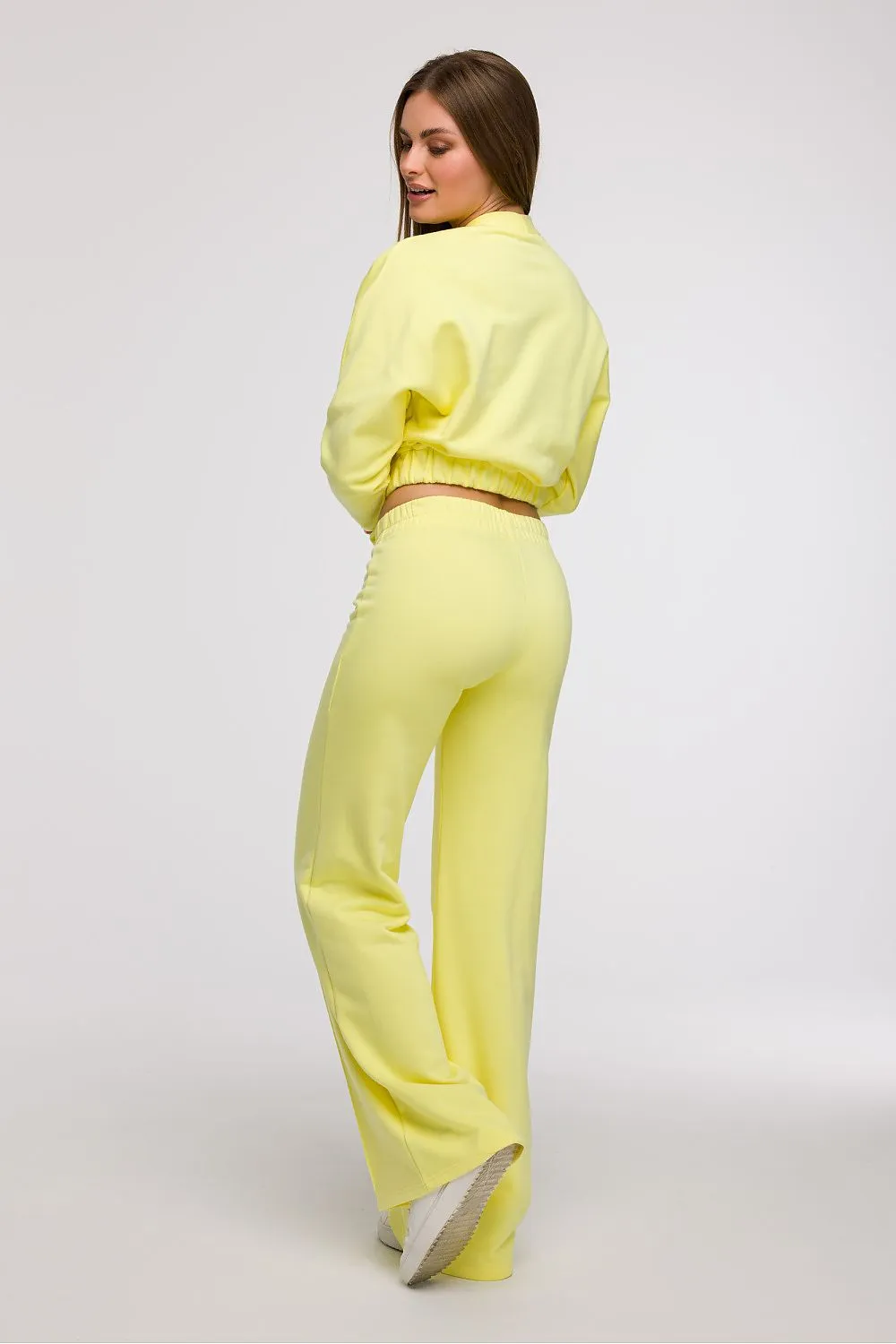 Elevated Wide-Leg Style Sweatpants