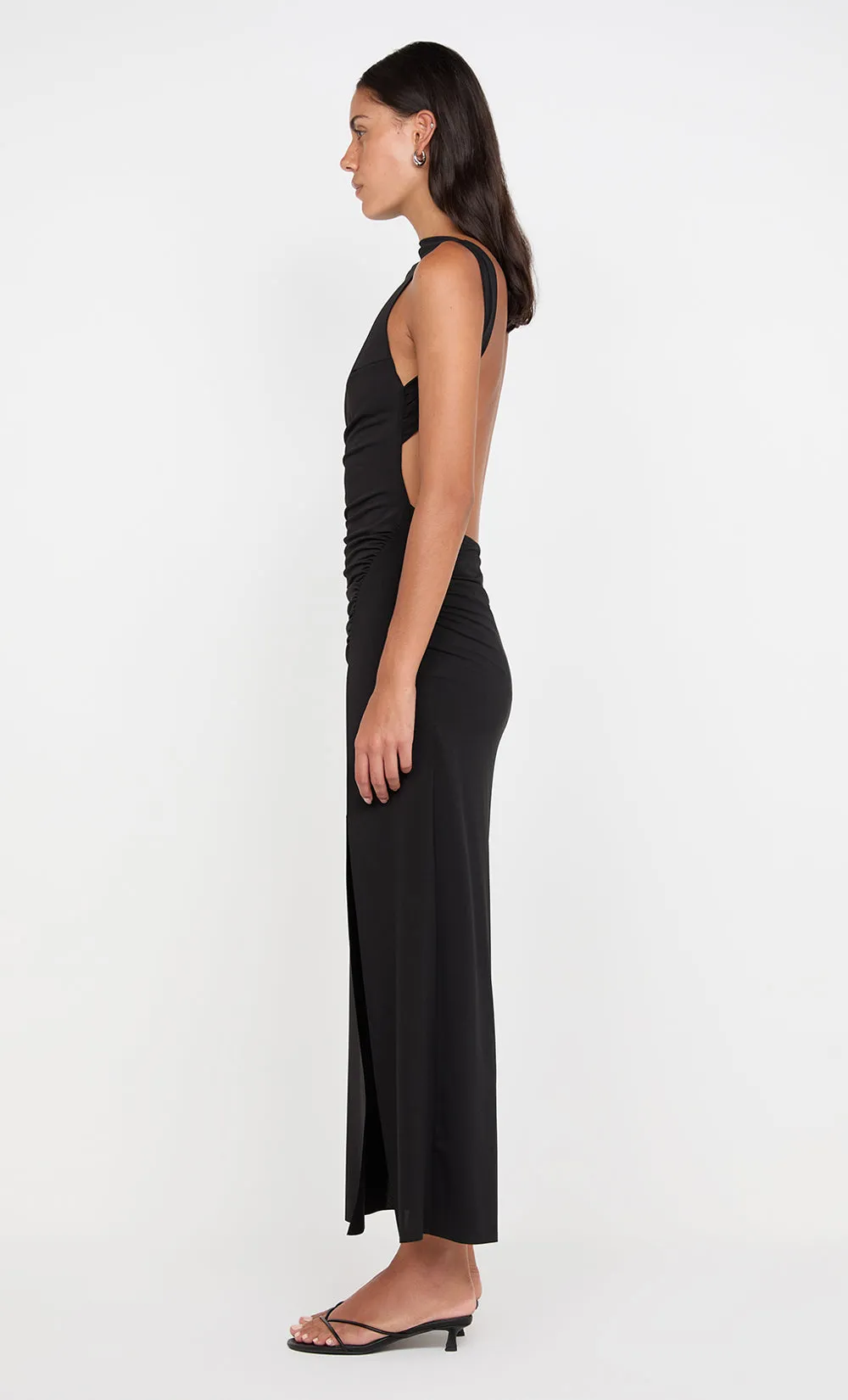 ELINA DRESS - BLACK