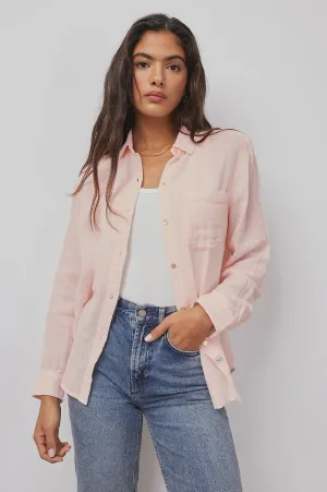 Ellis Button Down - Petal