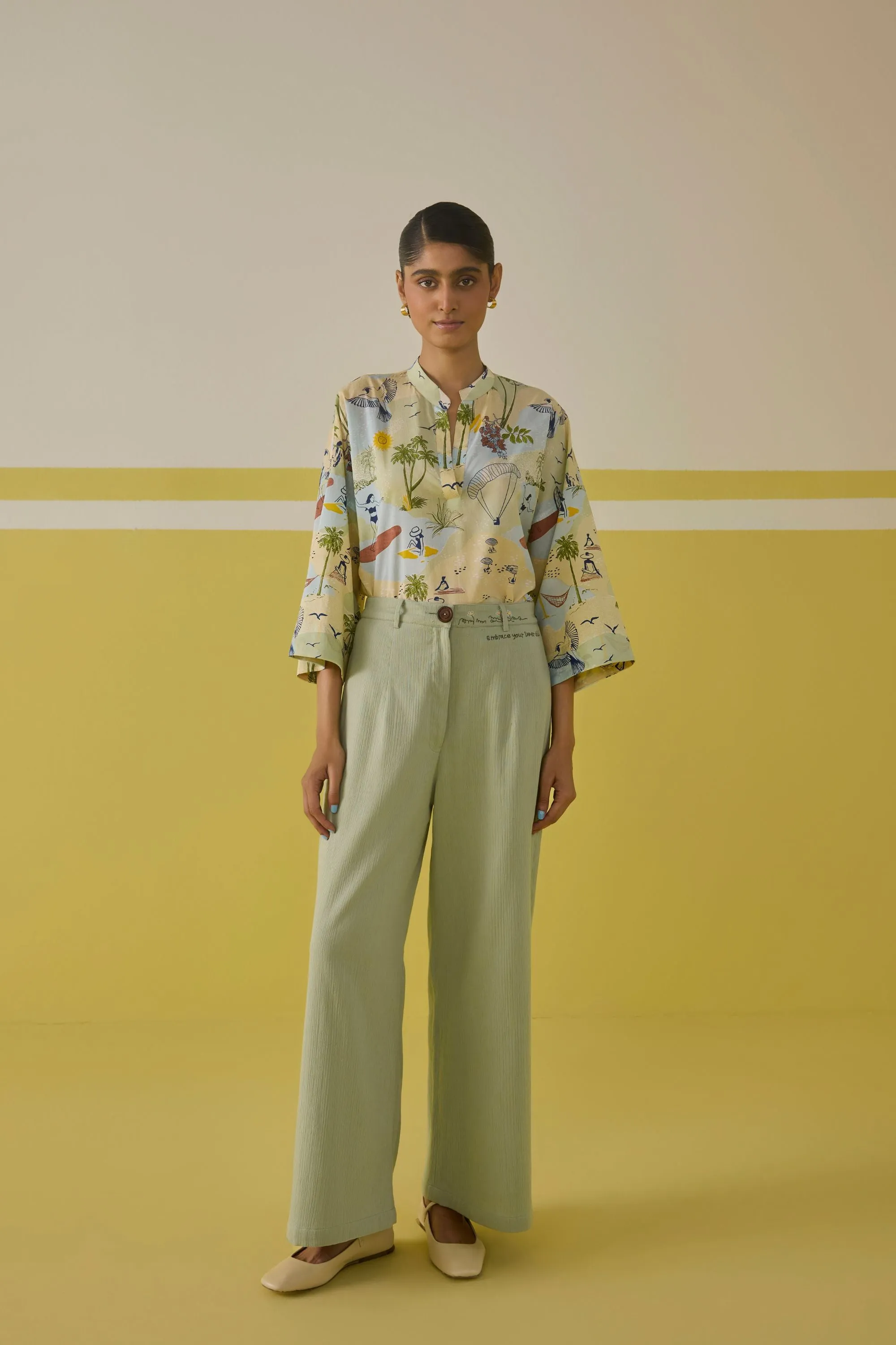 Embrace Joy Organic Cotton Trousers