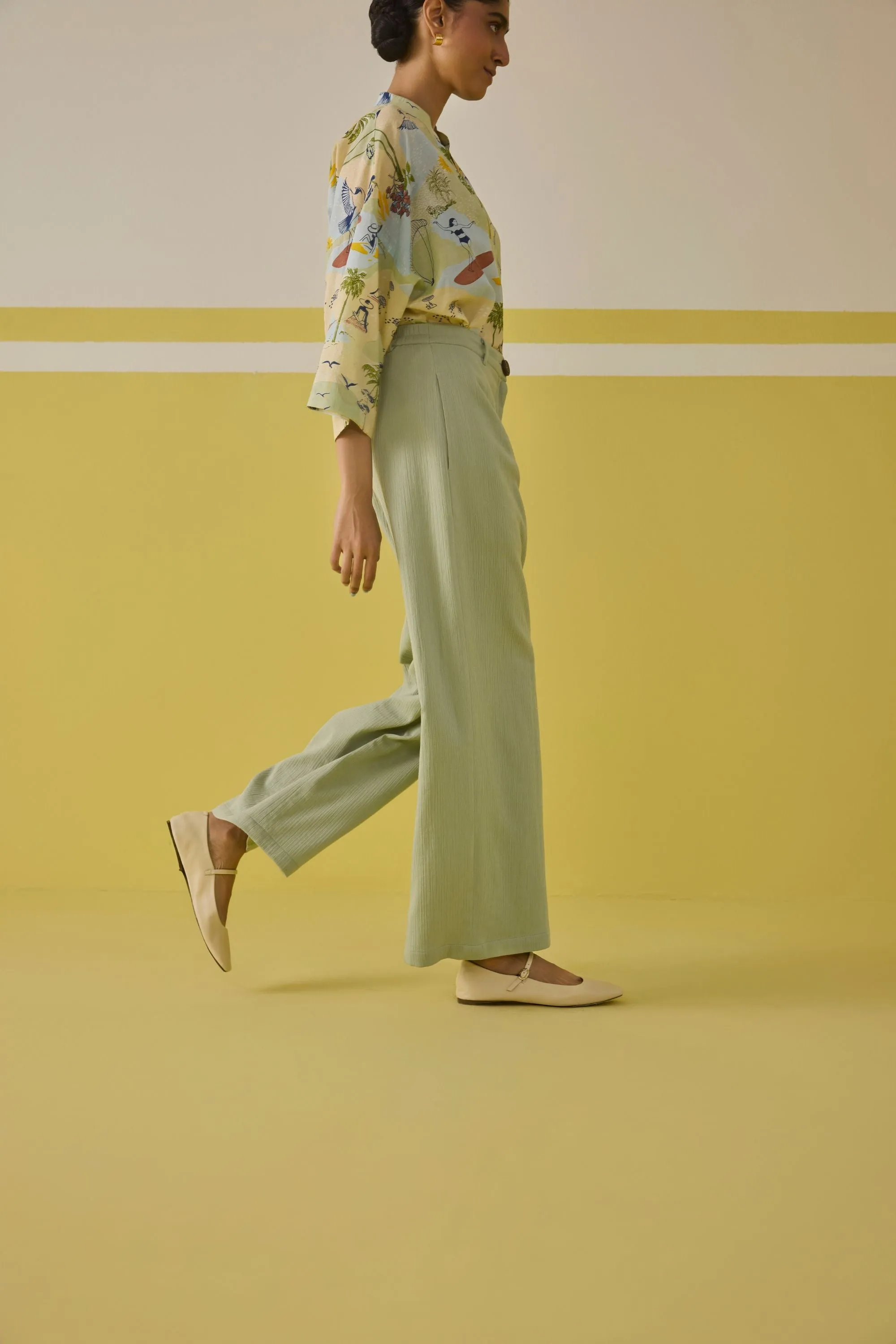 Embrace Joy Organic Cotton Trousers
