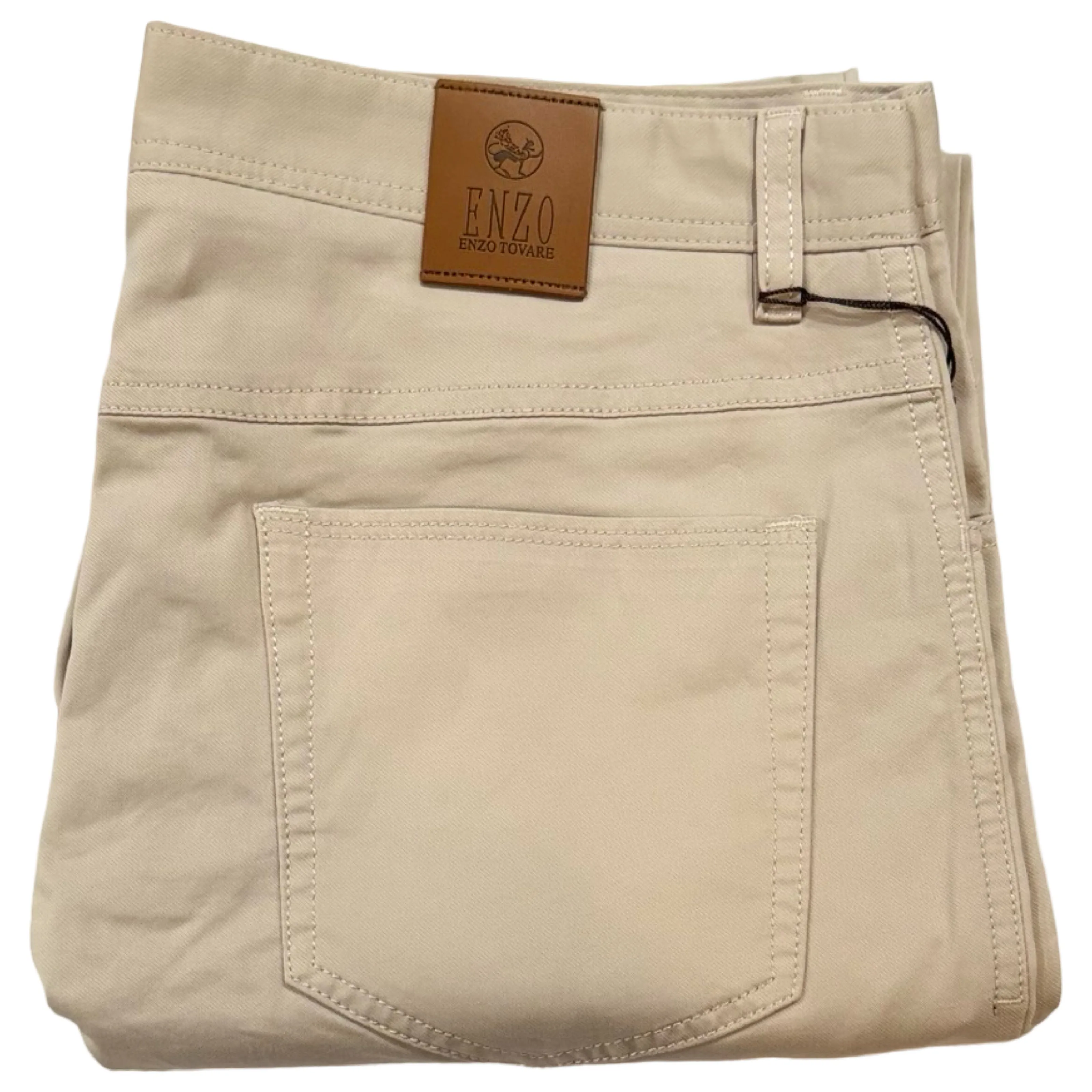 Enzo Alpha-424 Oatmeal High End Pants