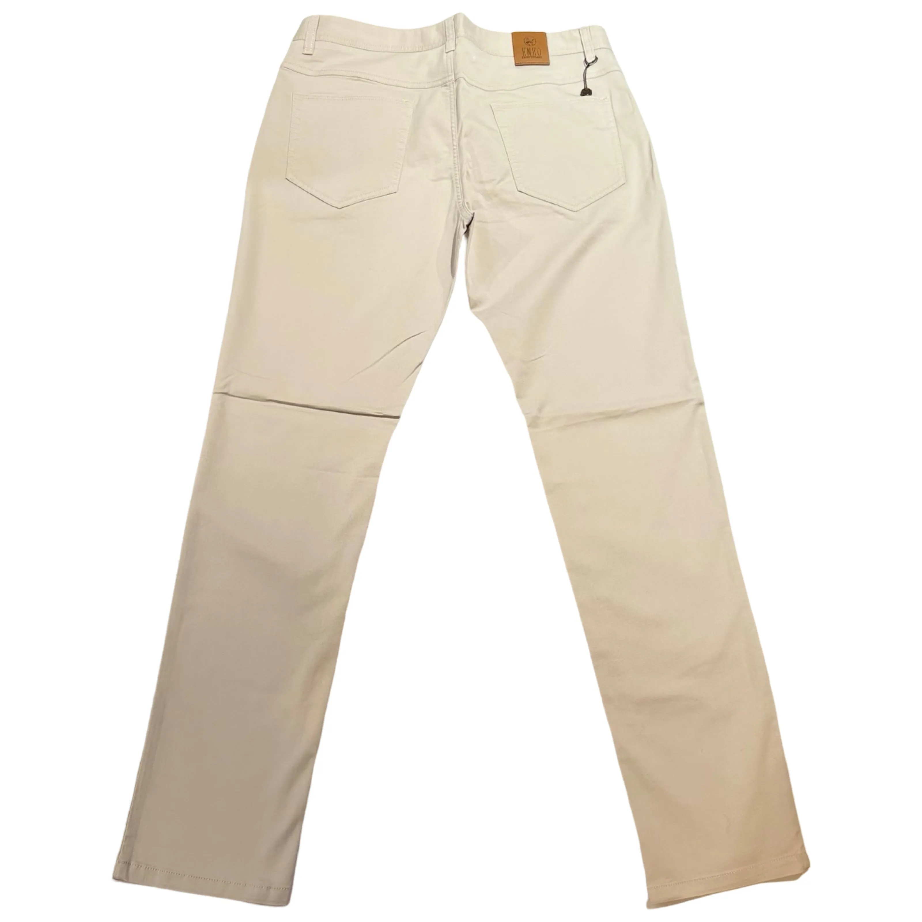 Enzo Alpha-424 Oatmeal High End Pants