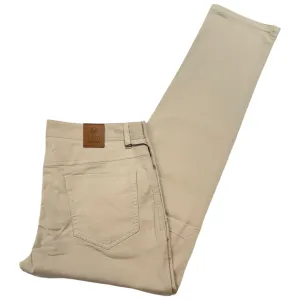 Enzo Alpha-424 Oatmeal High End Pants