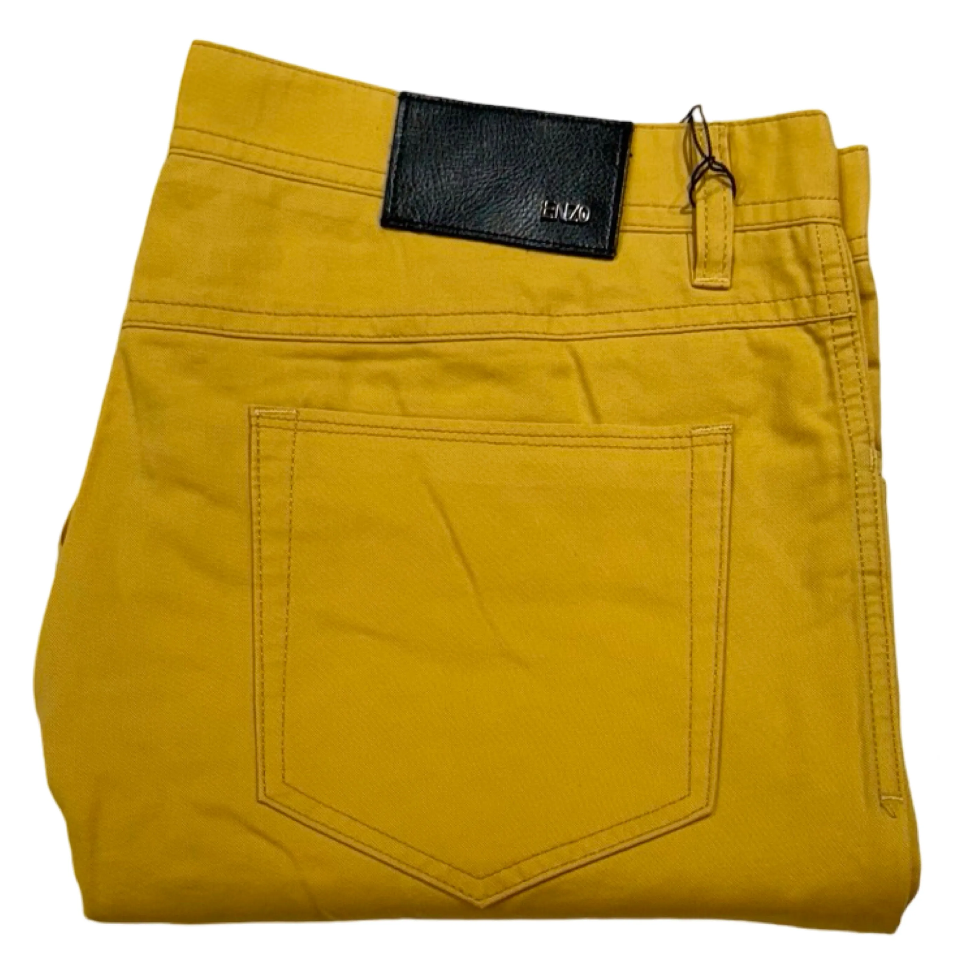 Enzo Alpha-437 Yellow High End Pants