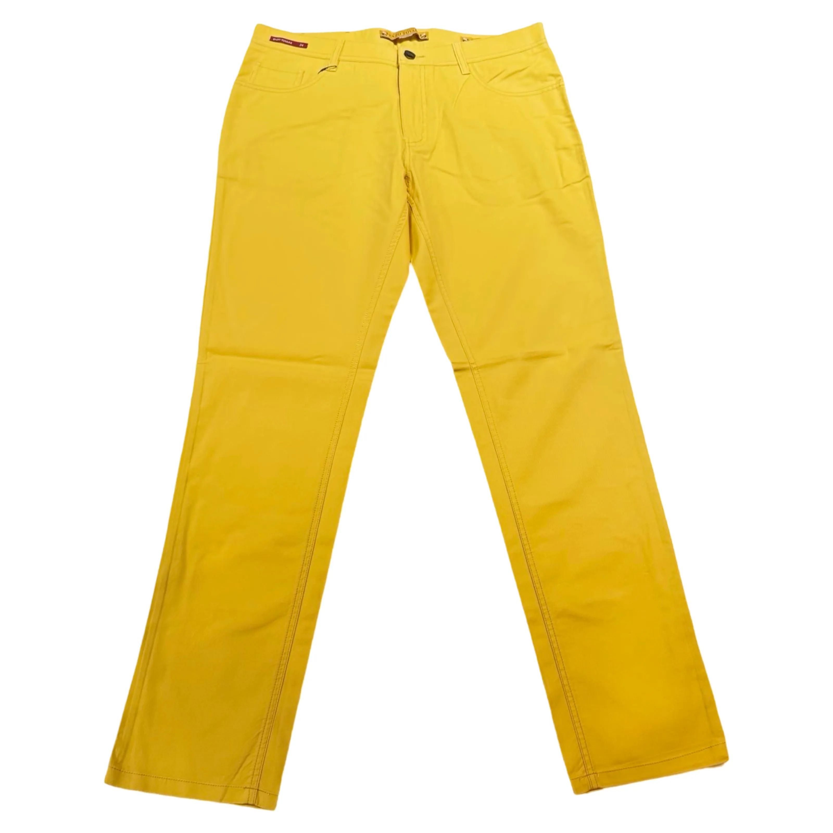 Enzo Alpha-437 Yellow High End Pants