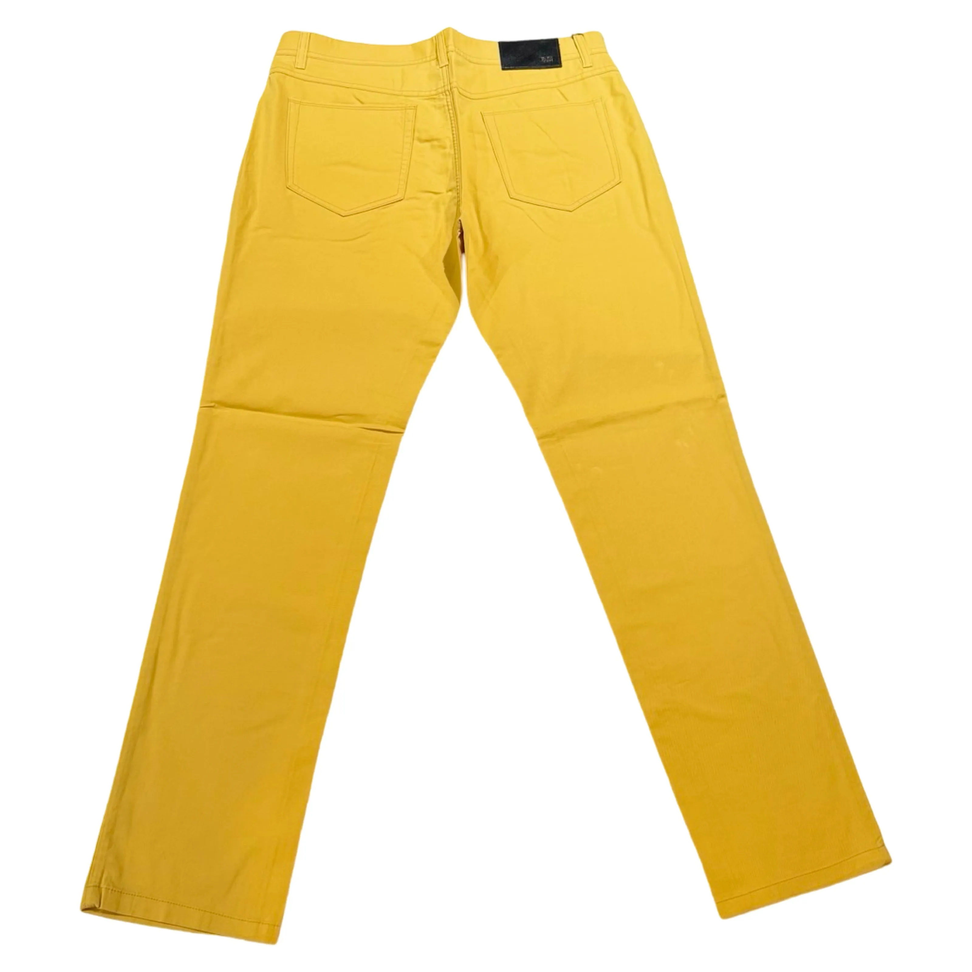 Enzo Alpha-437 Yellow High End Pants