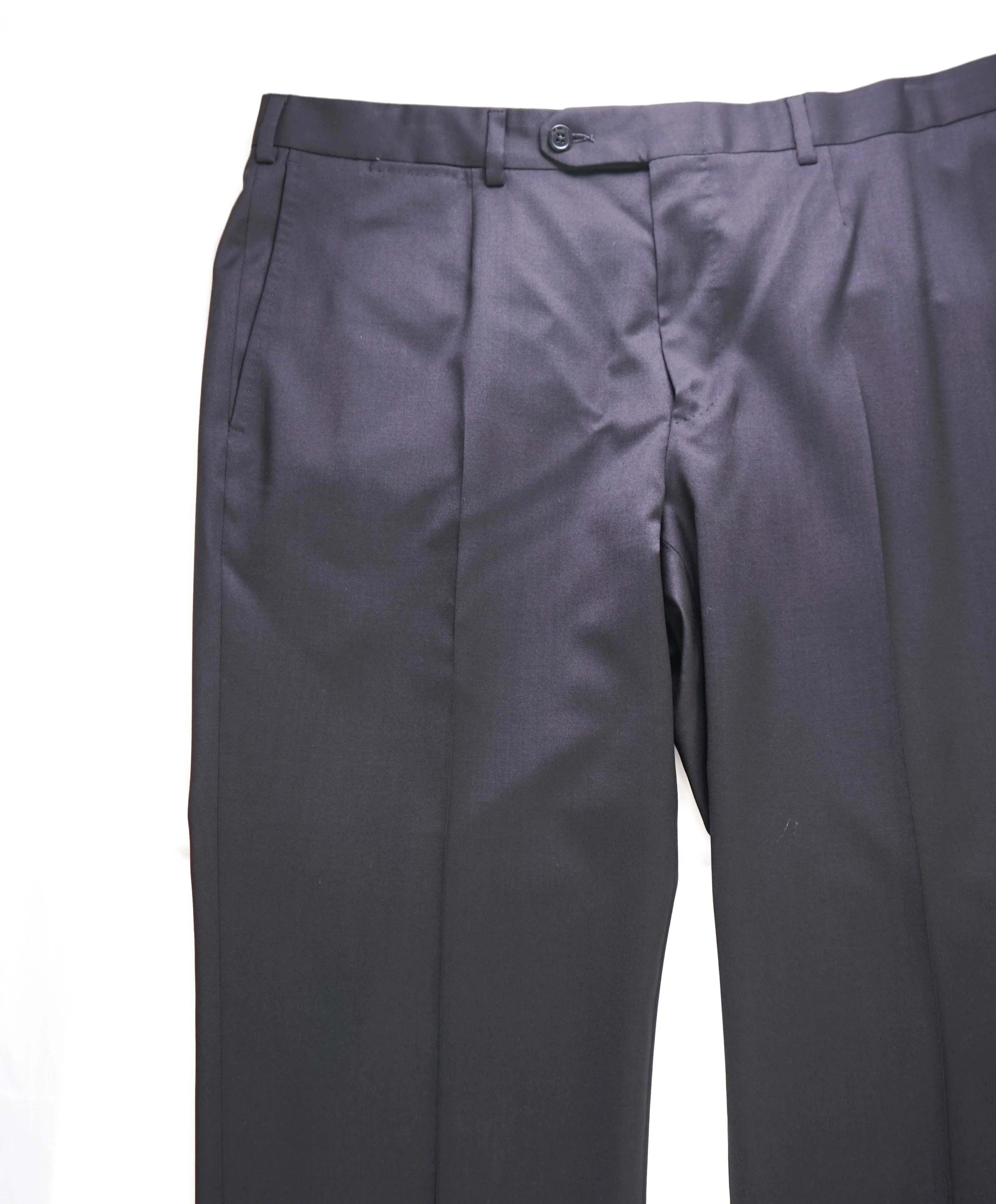 ERMENEGILDO ZEGNA - "NMSBLK MILA" Black Premium Dress Pants - 40W (58EU)
