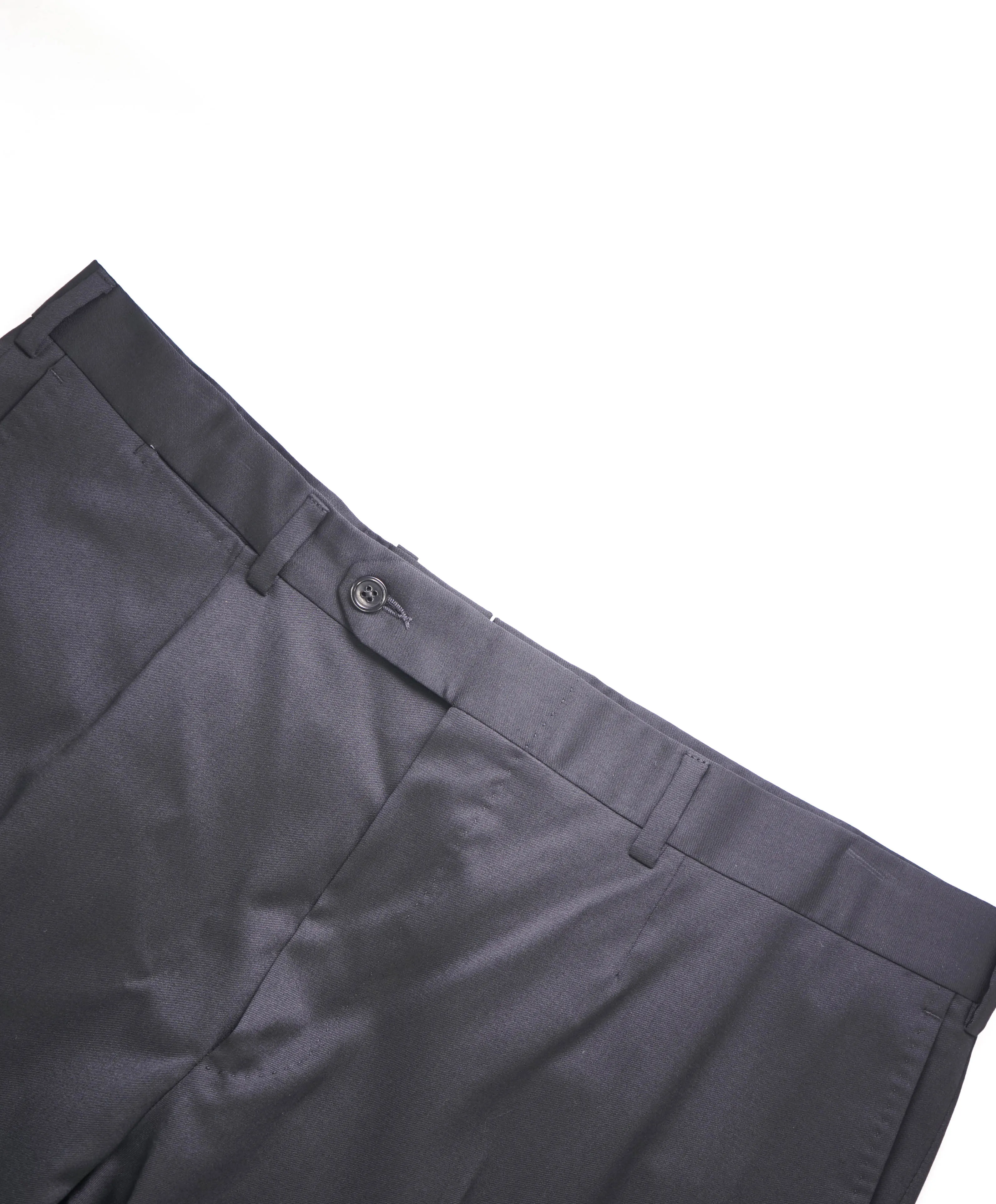 ERMENEGILDO ZEGNA - "NMSBLK MILA" Black Premium Dress Pants - 40W (58EU)