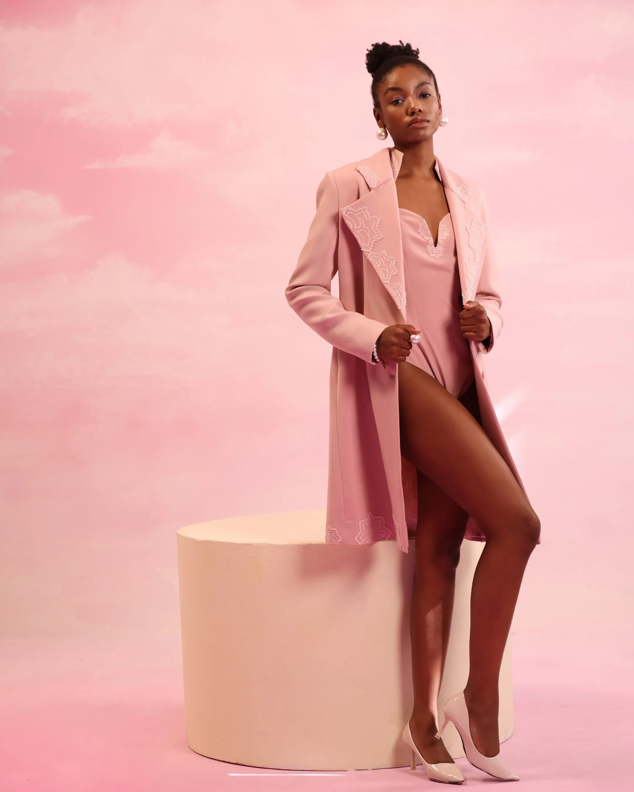 Eternal Arbor Long Coat