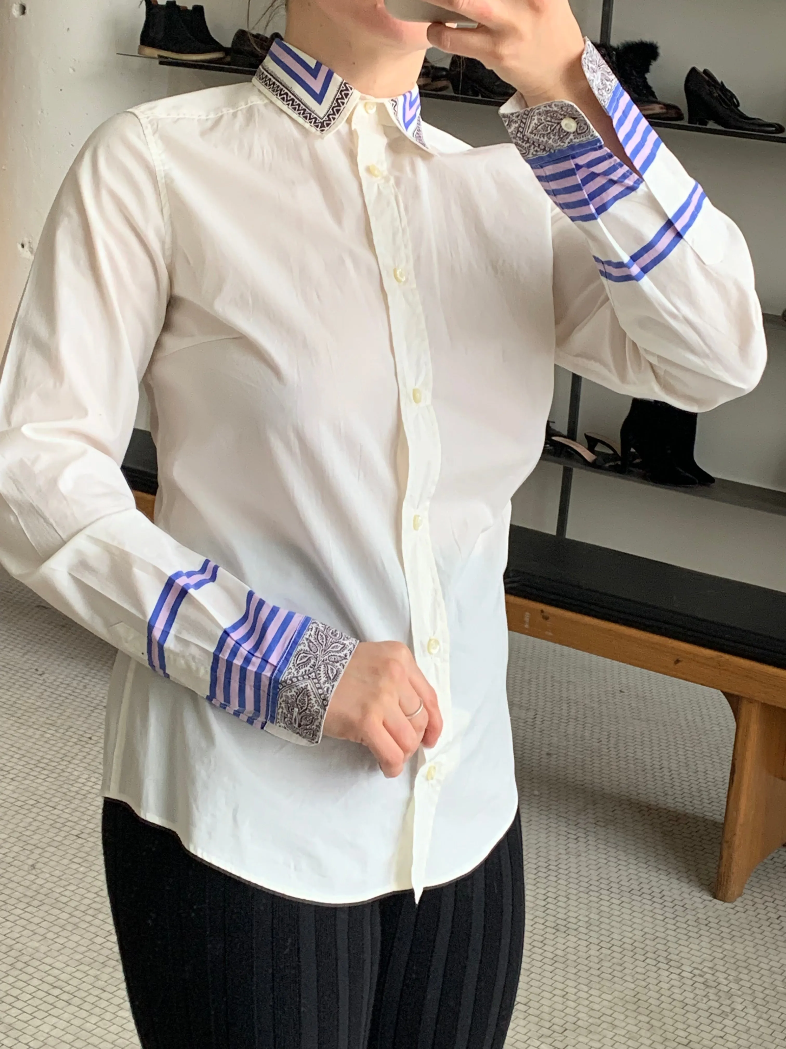 Etro button down