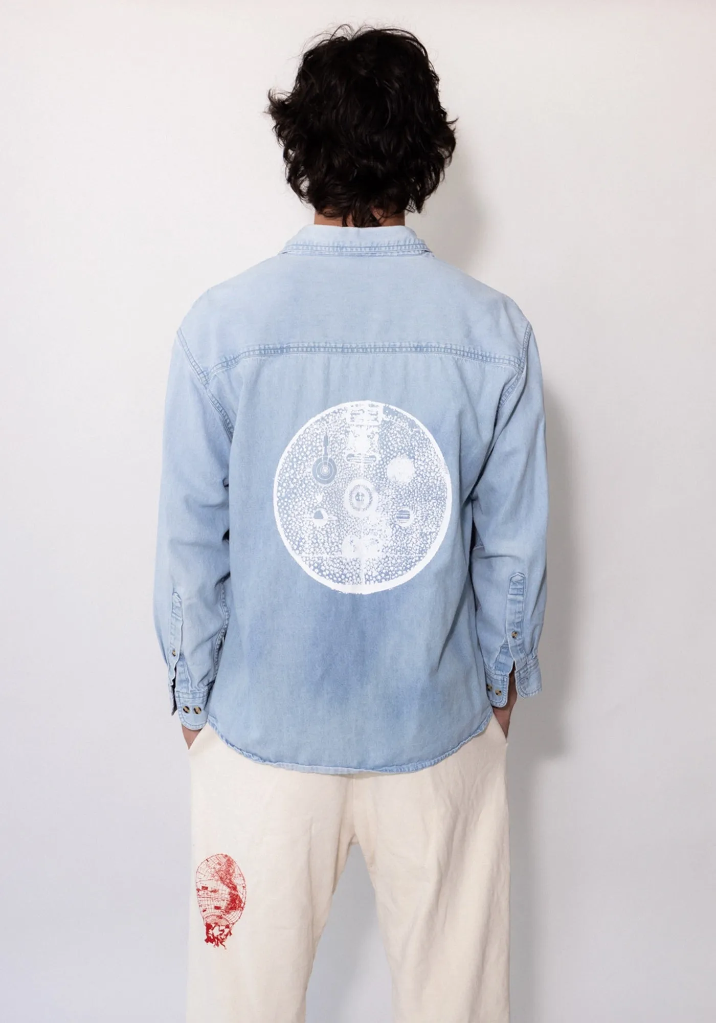 Eugene Denim Button Down