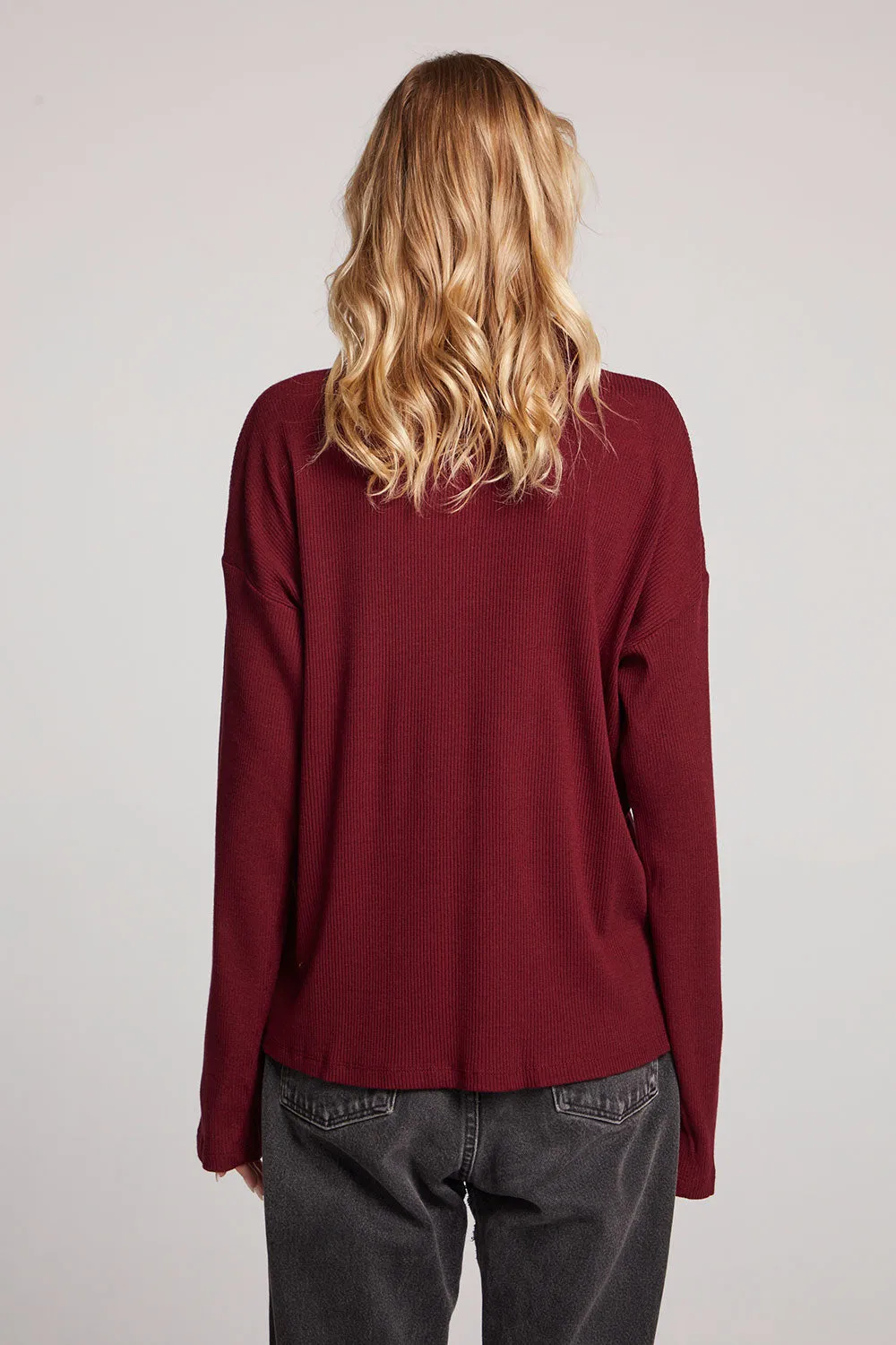 Fenna Fig Button Down