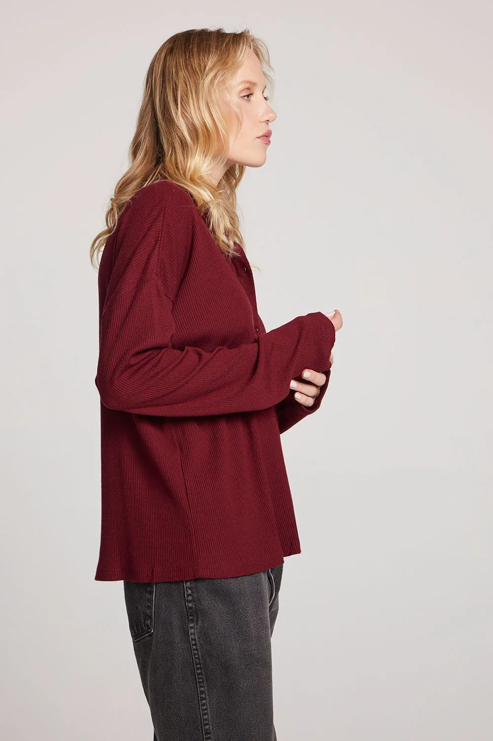 Fenna Fig Button Down