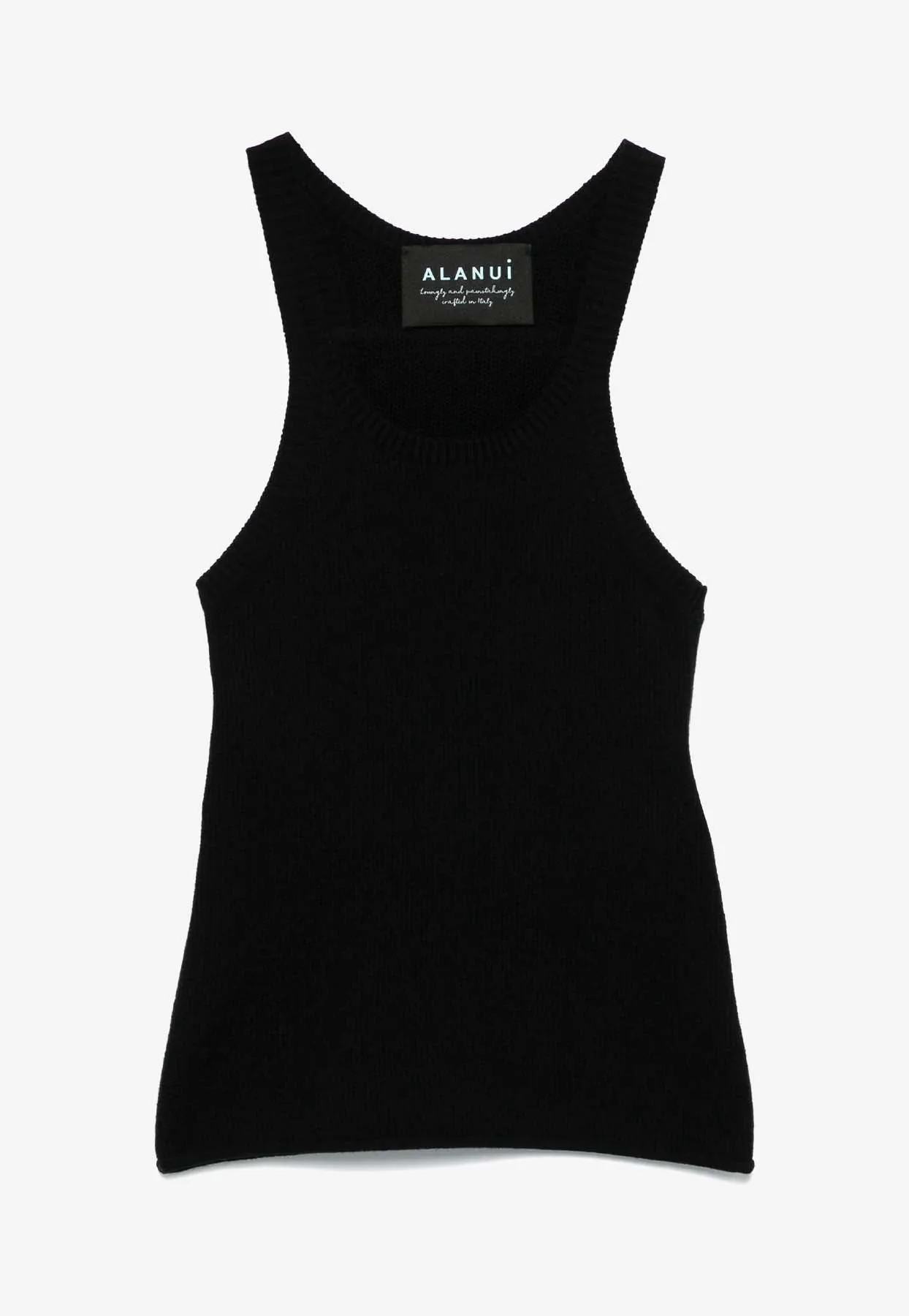 Fine Ribbed Tank Top